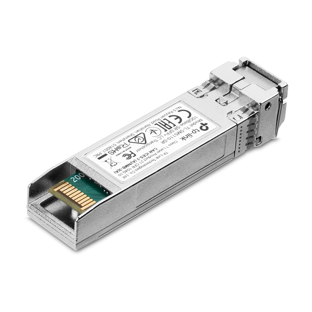 TP-Link TL-SM5110-SR module émetteur-récepteur de réseau Fibre optique 10000 Mbit/s SFP+ 850 nm
