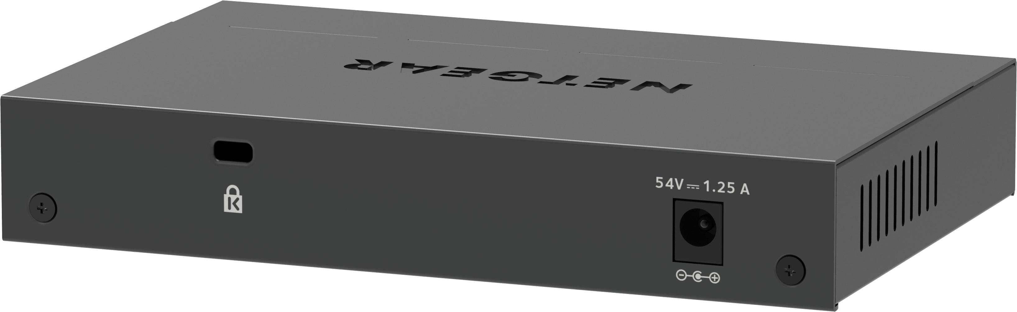 NETGEAR 5-Port Gigabit Ethernet PoE+ Plus Switch (GS305EP) Géré L2/L3 Gigabit Ethernet (10/100/1000) Connexion Ethernet, supportant l'alimentation via ce port (PoE) Noir