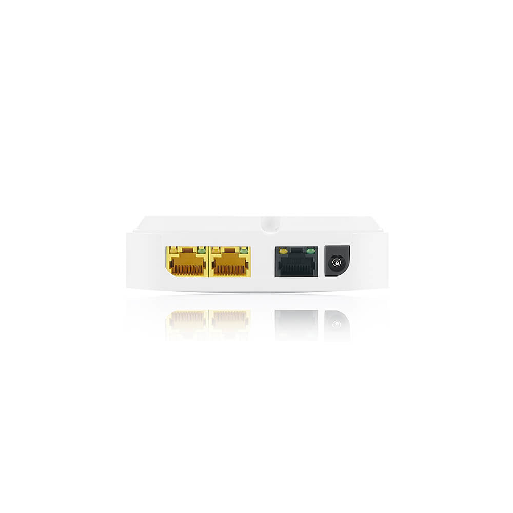 Zyxel WAC500H 1200 Mbit/s Blanc Connexion Ethernet, supportant l'alimentation via ce port (PoE)