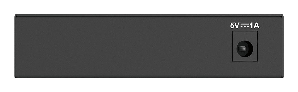 D-Link DGS-105GL/E commutateur réseau Non-géré Gigabit Ethernet (10/100/1000) Noir