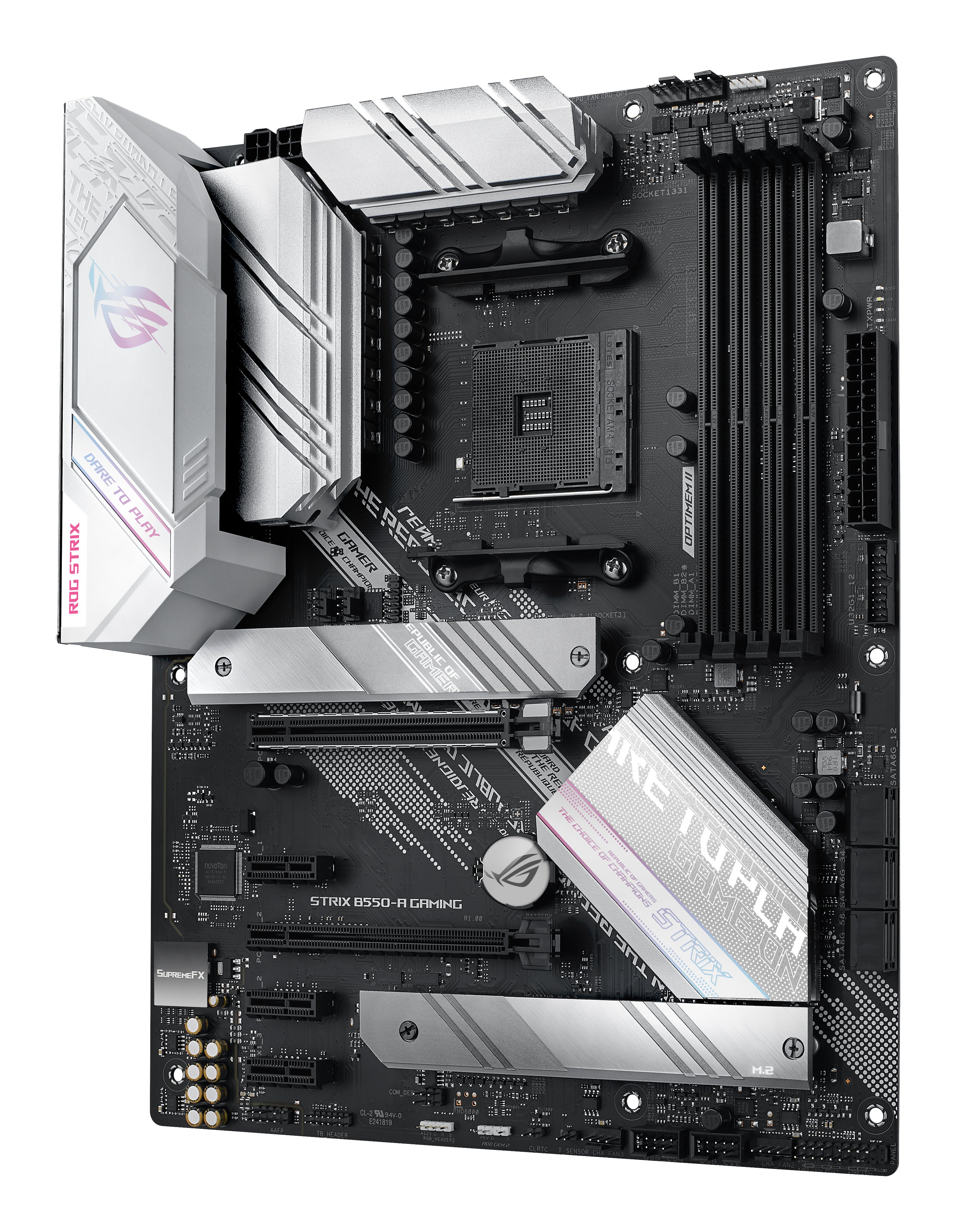 ASUS ROG STRIX B550-A GAMING AMD B550 Emplacement AM4 ATX