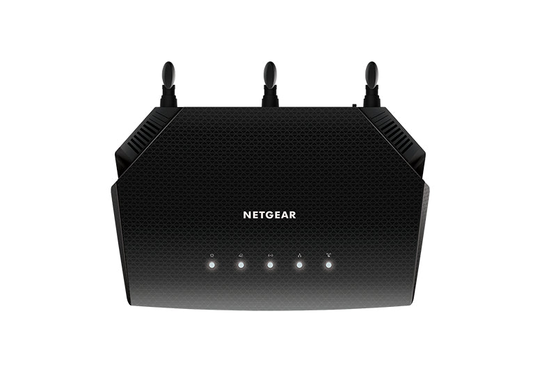 NETGEAR Nighthawk 4-Stream AX1800 WiFi 6 Router (RAX10) routeur sans fil Gigabit Ethernet Bi-bande (2,4 GHz / 5 GHz) Noir