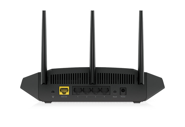 NETGEAR Nighthawk 4-Stream AX1800 WiFi 6 Router (RAX10) routeur sans fil Gigabit Ethernet Bi-bande (2,4 GHz / 5 GHz) Noir