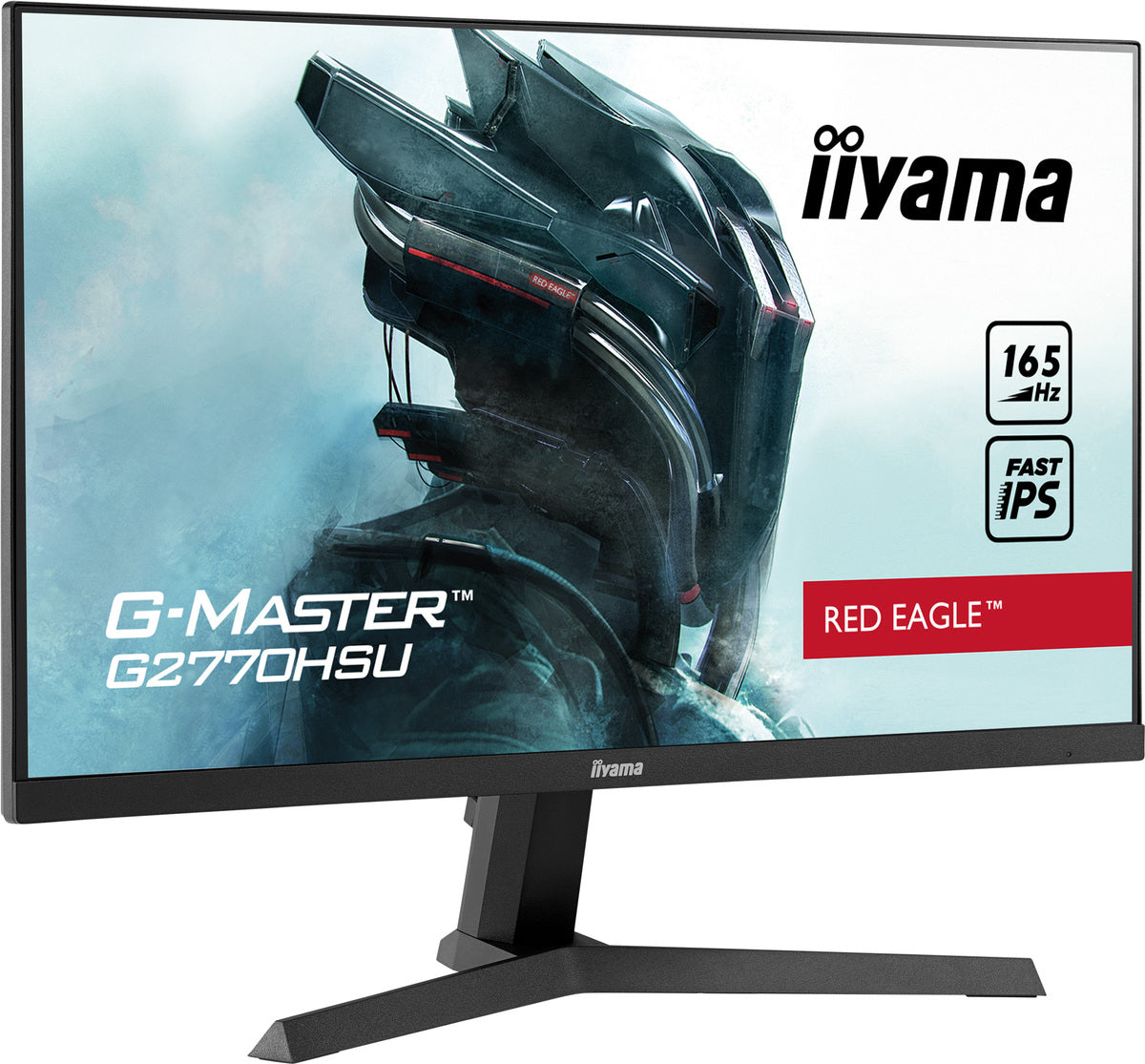 iiyama G-MASTER Red Eagle LED display 68,6 cm (27") 1920 x 1080 pixels Full HD Noir