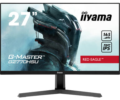iiyama G-MASTER Red Eagle LED display 68,6 cm (27") 1920 x 1080 pixels Full HD Noir
