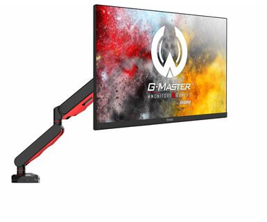 iiyama DSG3001C-R1 support d'écran plat pour bureau 76,2 cm (30") Noir, Rouge