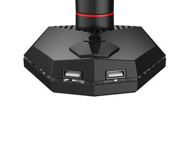 iiyama DSG3001C-R1 support d'écran plat pour bureau 76,2 cm (30") Noir, Rouge