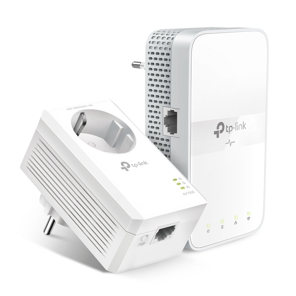 TP-Link TL-WPA7617 KIT Adaptateur réseau CPL 1200 Mbit/s Ethernet/LAN Wifi Blanc 2 pièce(s)