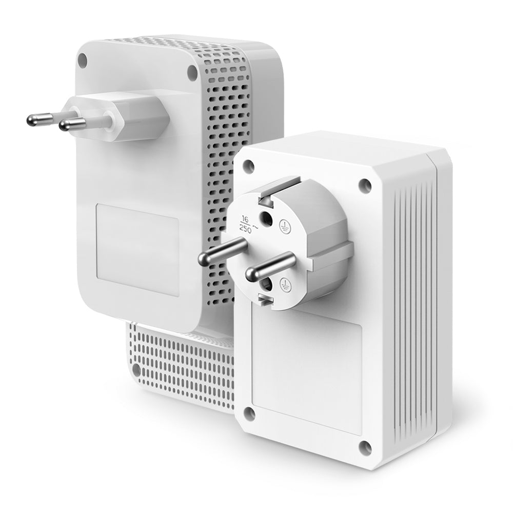 TP-Link TL-WPA7617 KIT Adaptateur réseau CPL 1200 Mbit/s Ethernet/LAN Wifi Blanc 2 pièce(s)