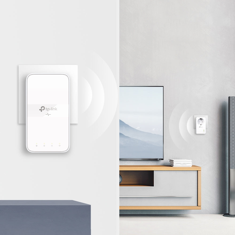TP-Link TL-WPA7617 KIT Adaptateur réseau CPL 1200 Mbit/s Ethernet/LAN Wifi Blanc 2 pièce(s)