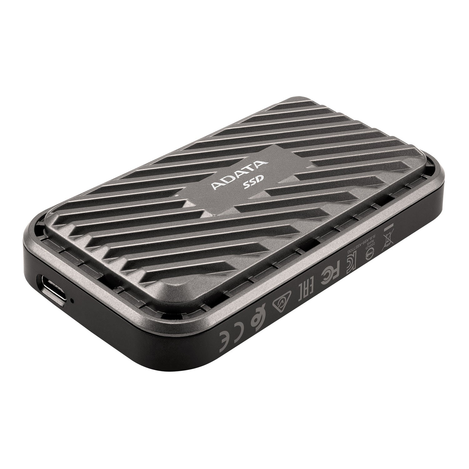 ADATA SE770G 512 Go USB Type-C 3.2 Gen 2 (3.1 Gen 2) Noir