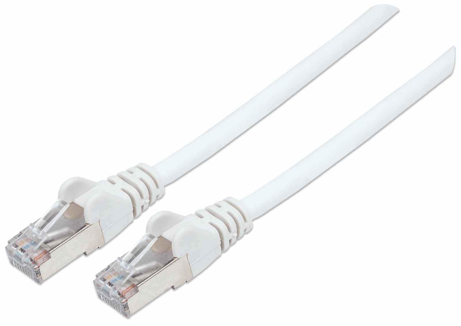 Intellinet 741927 câble de réseau Blanc 15 m Cat7 S/FTP (S-STP)
