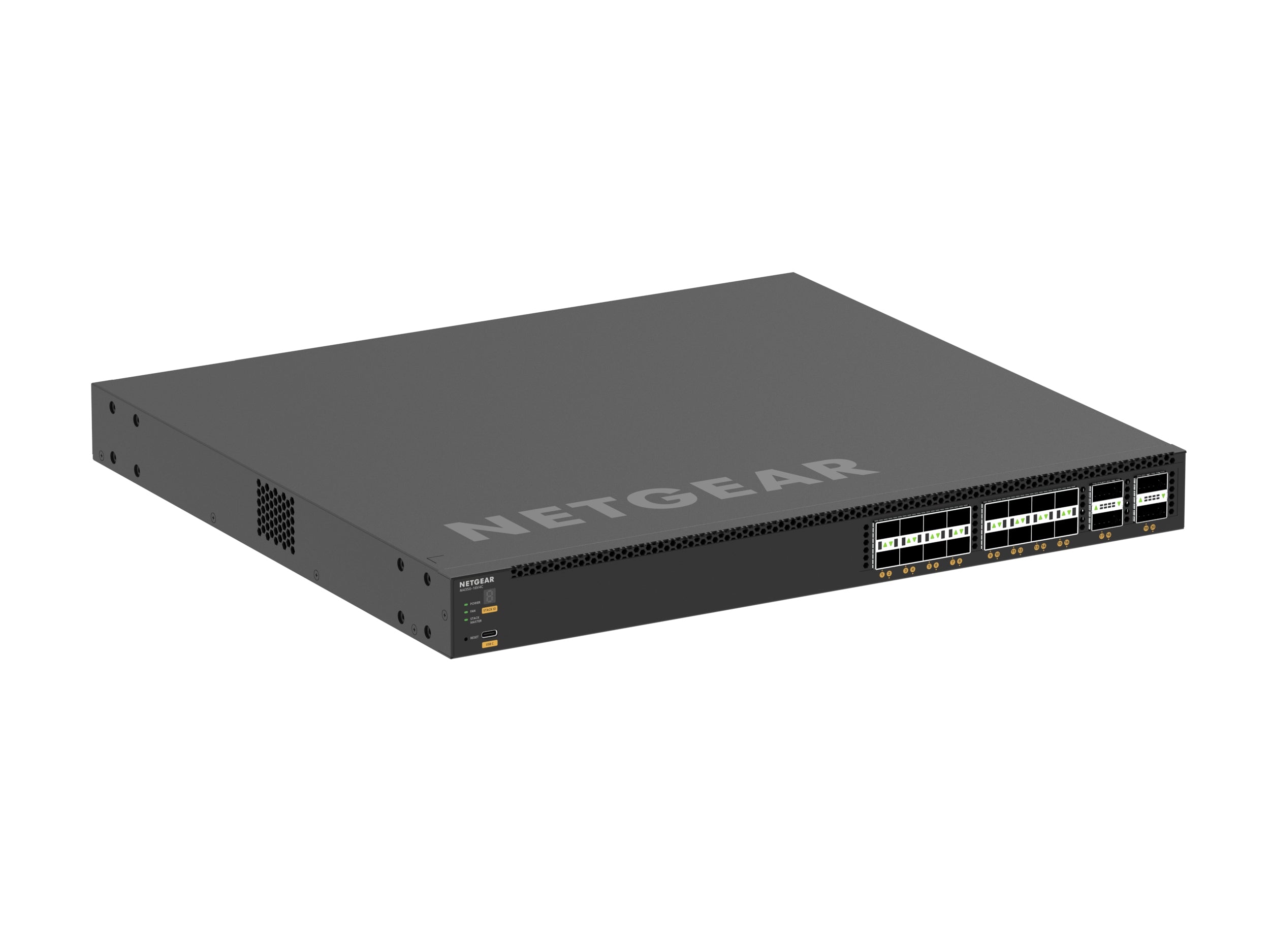 NETGEAR M4350-16V4C Géré L3 Noir