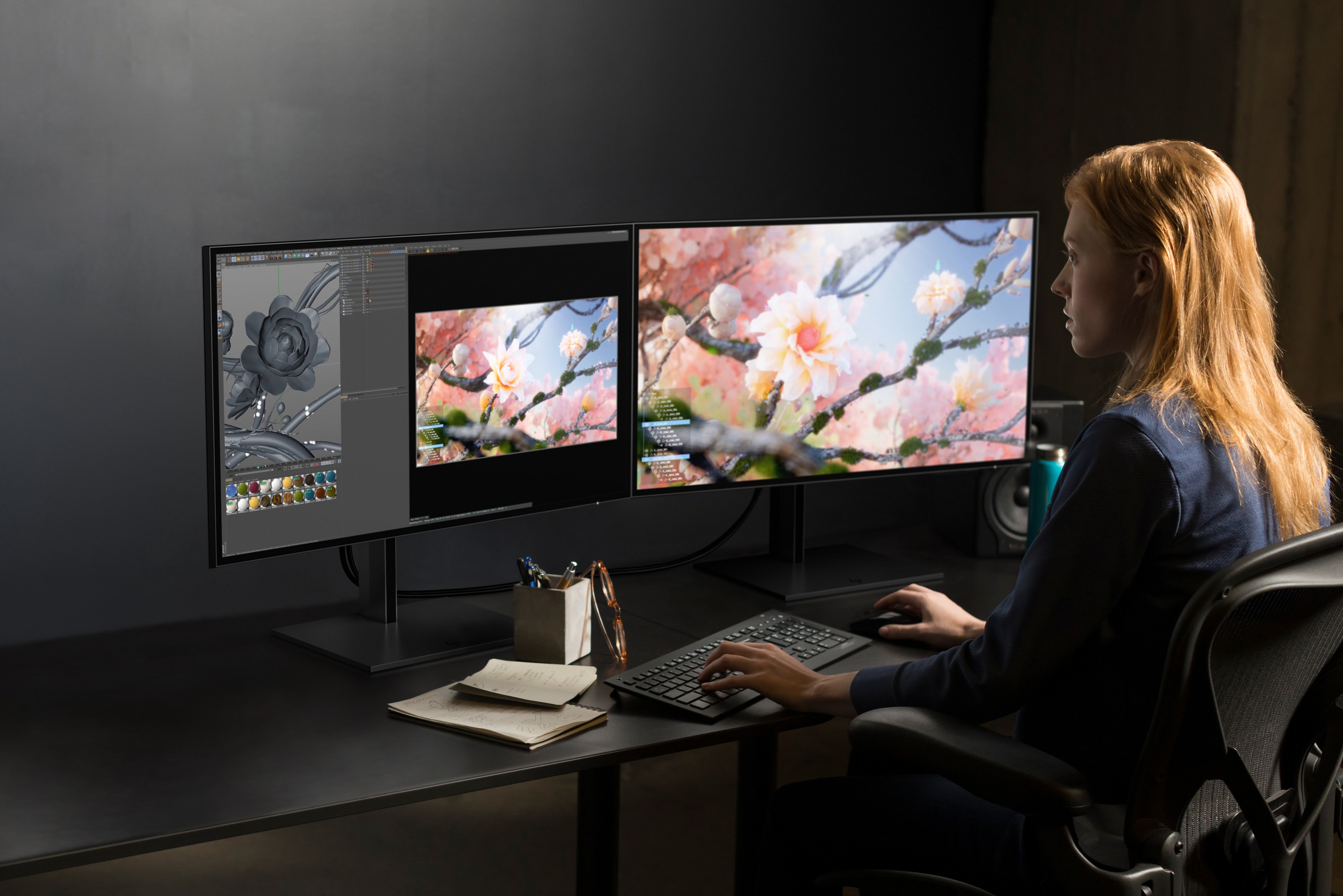 HP Z25xs G3 écran plat de PC 63,5 cm (25") 2560 x 1440 pixels Quad HD Noir