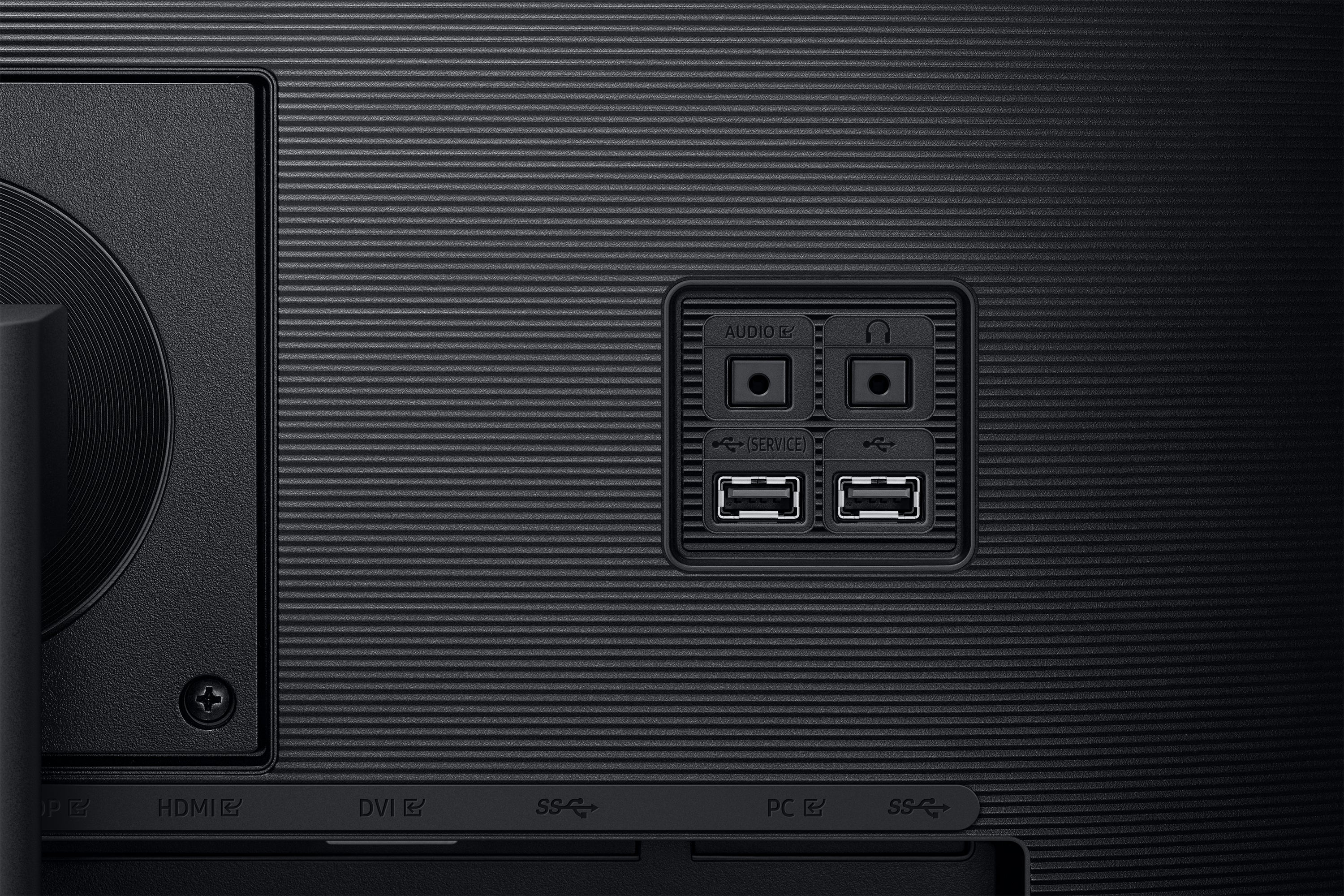 Samsung T45F écran plat de PC 61 cm (24") 1920 x 1200 pixels WUXGA LCD Noir