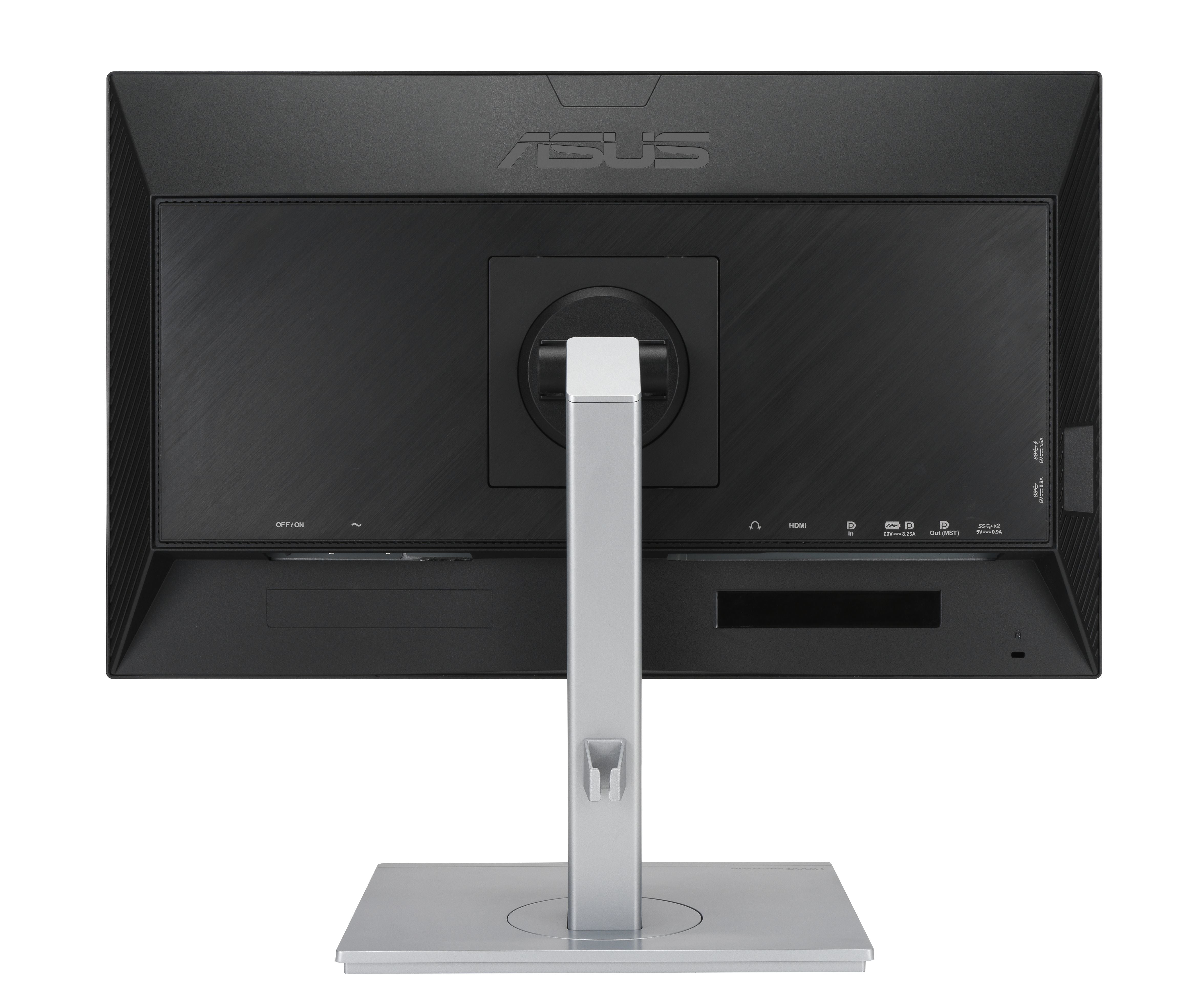 ASUS PA247CV écran plat de PC 60,5 cm (23.8") 1920 x 1080 pixels Full HD LED Noir, Argent
