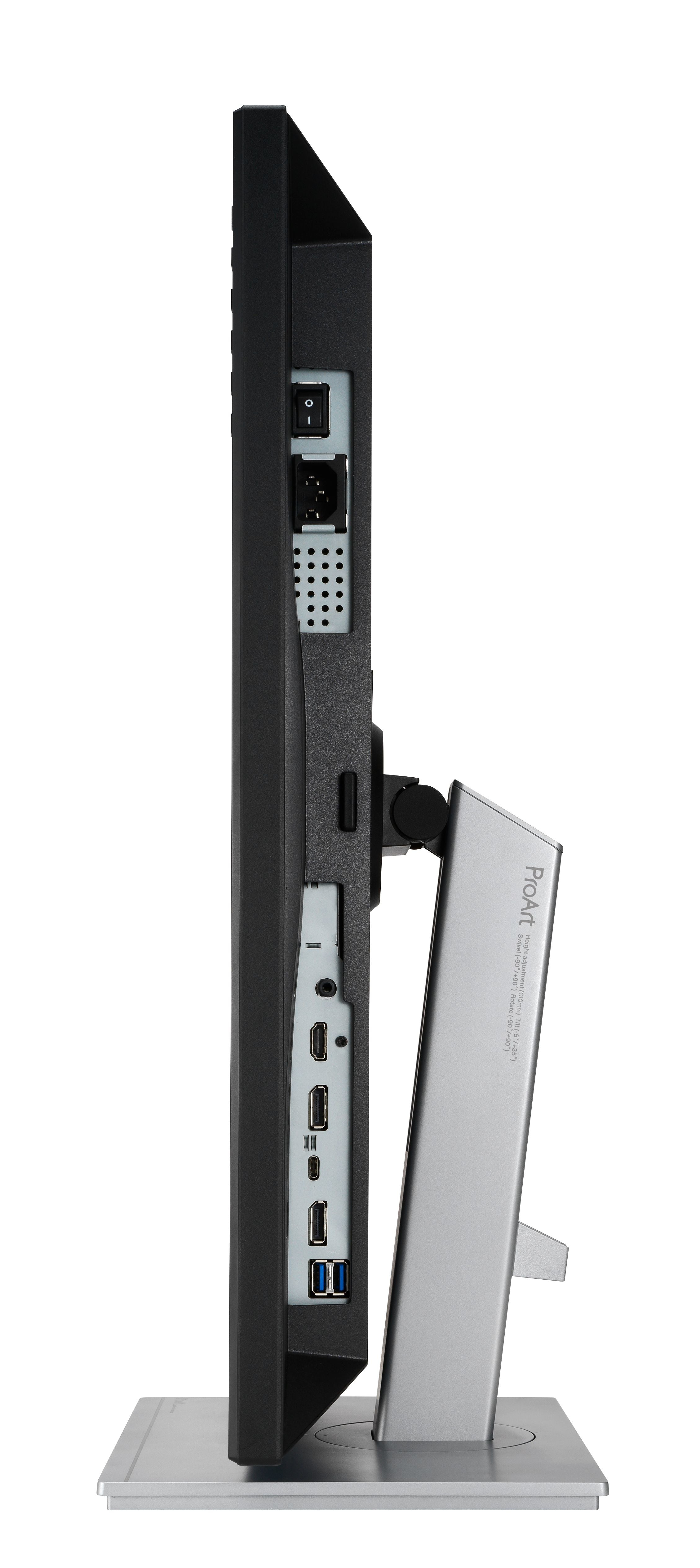 ASUS PA247CV écran plat de PC 60,5 cm (23.8") 1920 x 1080 pixels Full HD LED Noir, Argent
