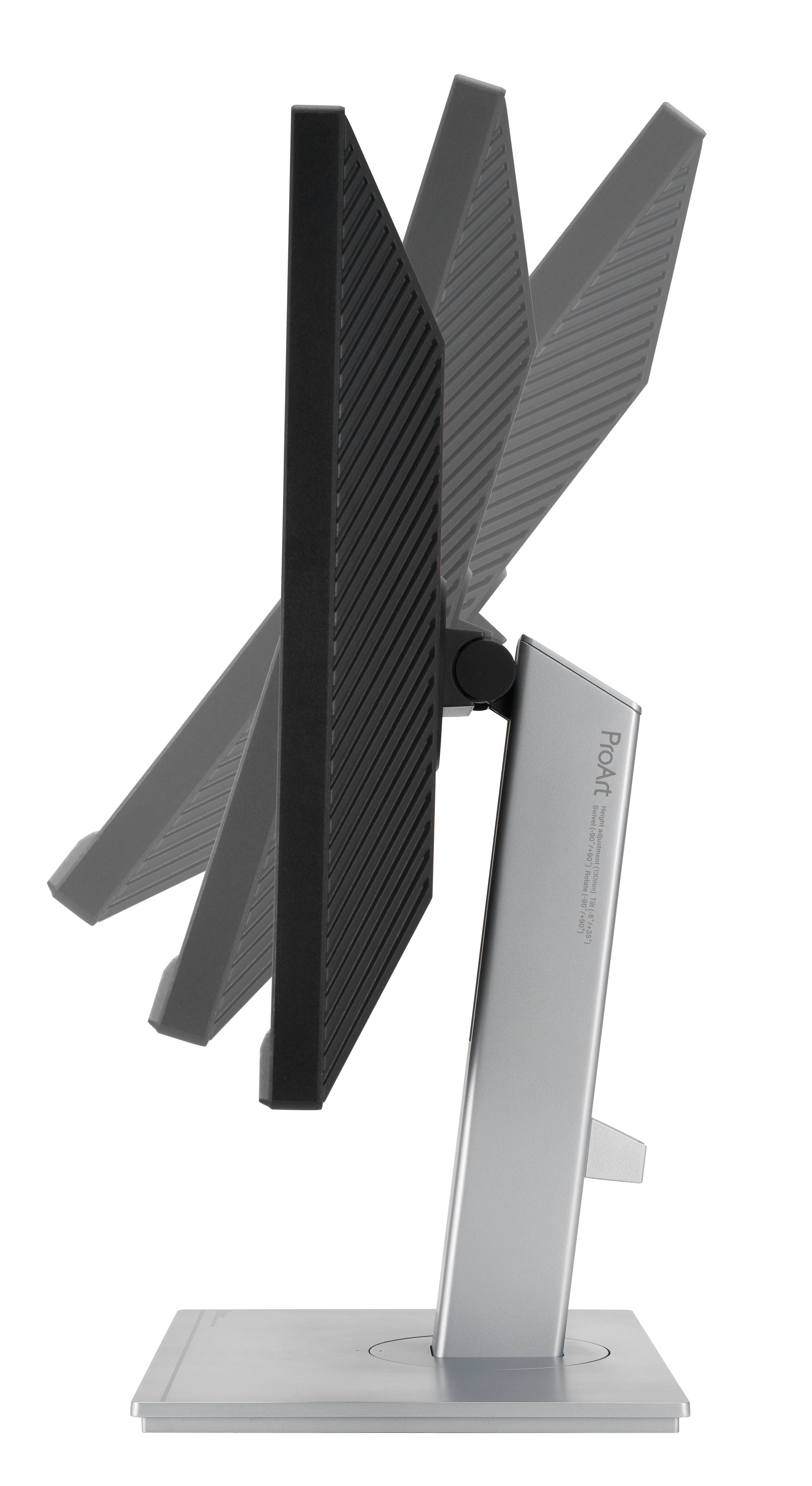 ASUS PA247CV écran plat de PC 60,5 cm (23.8") 1920 x 1080 pixels Full HD LED Noir, Argent