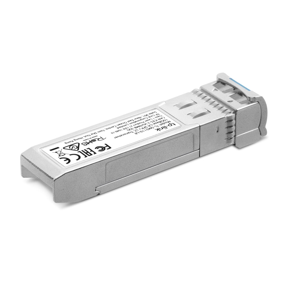 TP-Link TL-SM5110-LR module émetteur-récepteur de réseau Fibre optique 10000 Mbit/s SFP+ 1310 nm