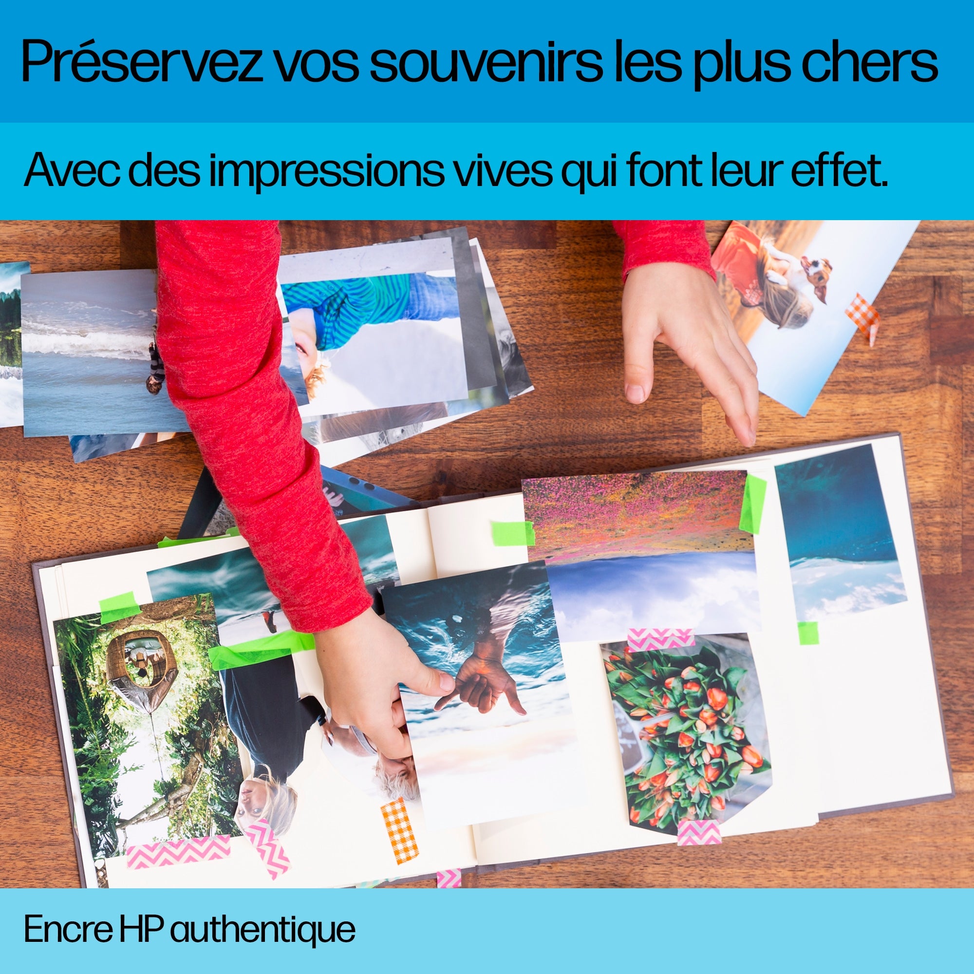 HP Cartouche d’encre 303 trois couleurs authentique