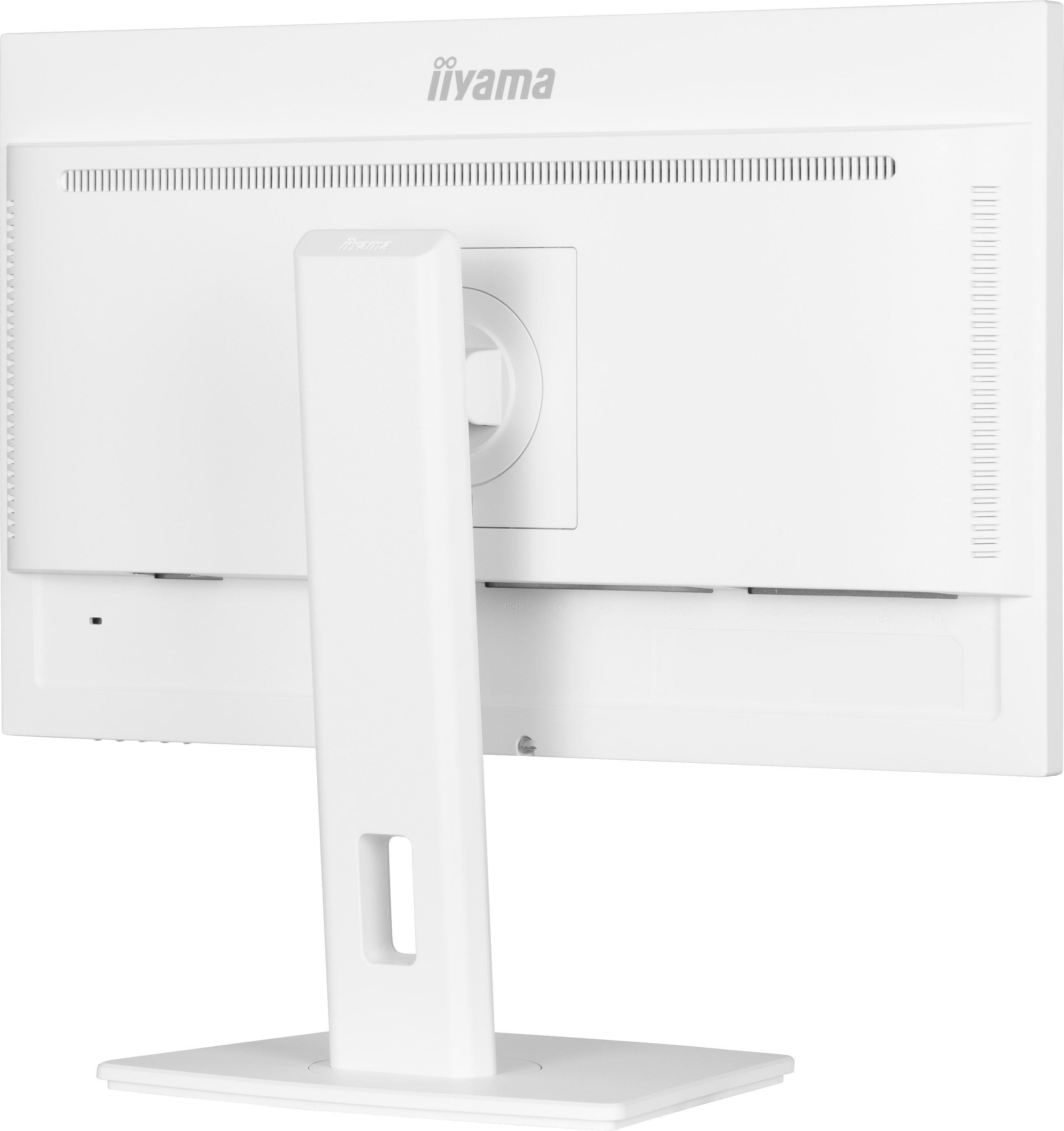 iiyama ProLite XUB2497HSN-W1 écran plat de PC 60,5 cm (23.8") 1920 x 1080 pixels Full HD LED Blanc