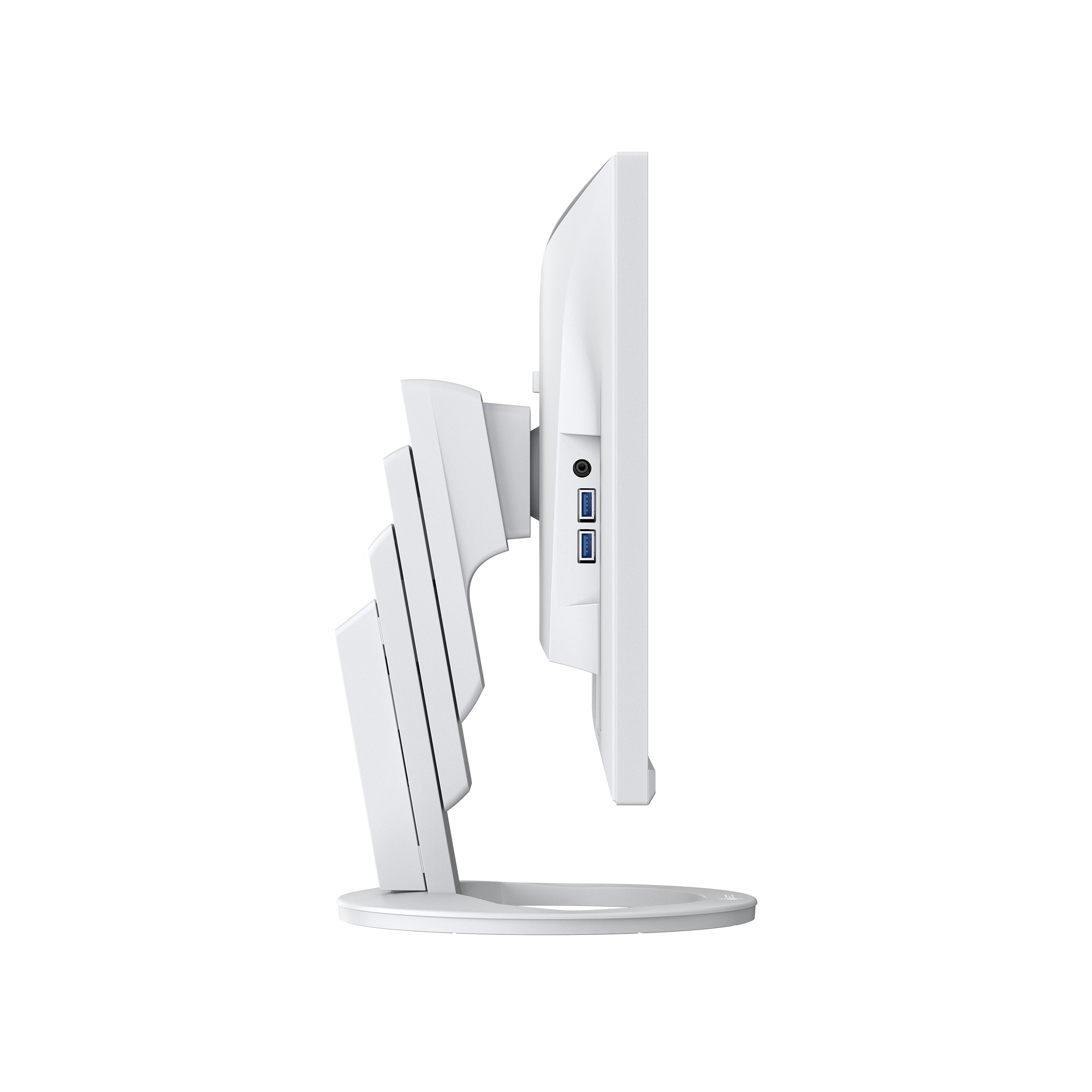 EIZO FlexScan EV2480-WT LED display 60,5 cm (23.8") 1920 x 1080 pixels Full HD Blanc