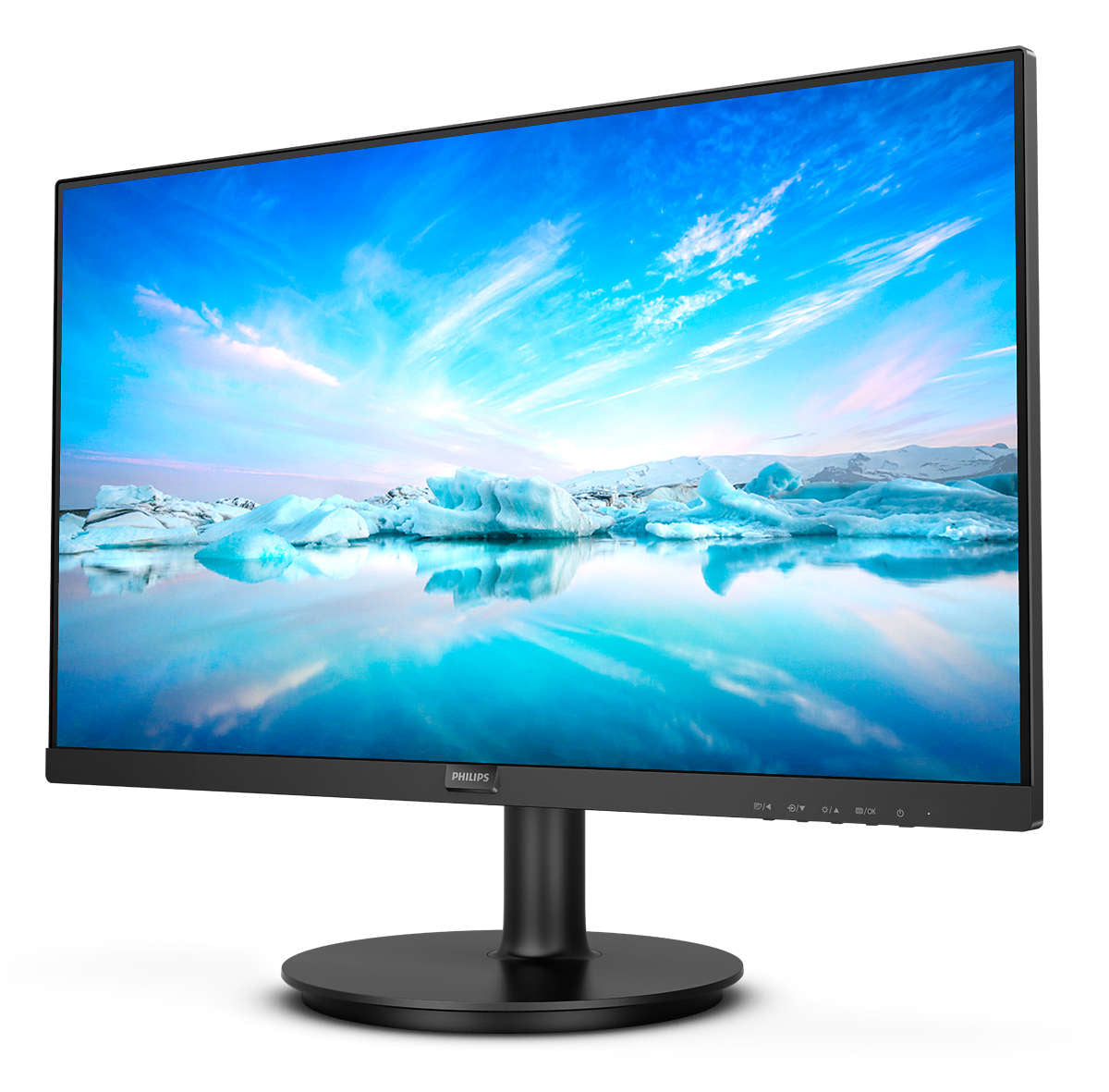 Philips V Line 241V8L/00 écran plat de PC 60,5 cm (23.8") 1920 x 1080 pixels Full HD LCD Noir