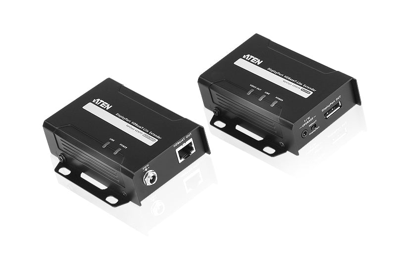 ATEN Système d'extension DisplayPort HDBaseT-Lite (4K à 40 m ; 1080p à 70 m) (HDBaseT Classe B)