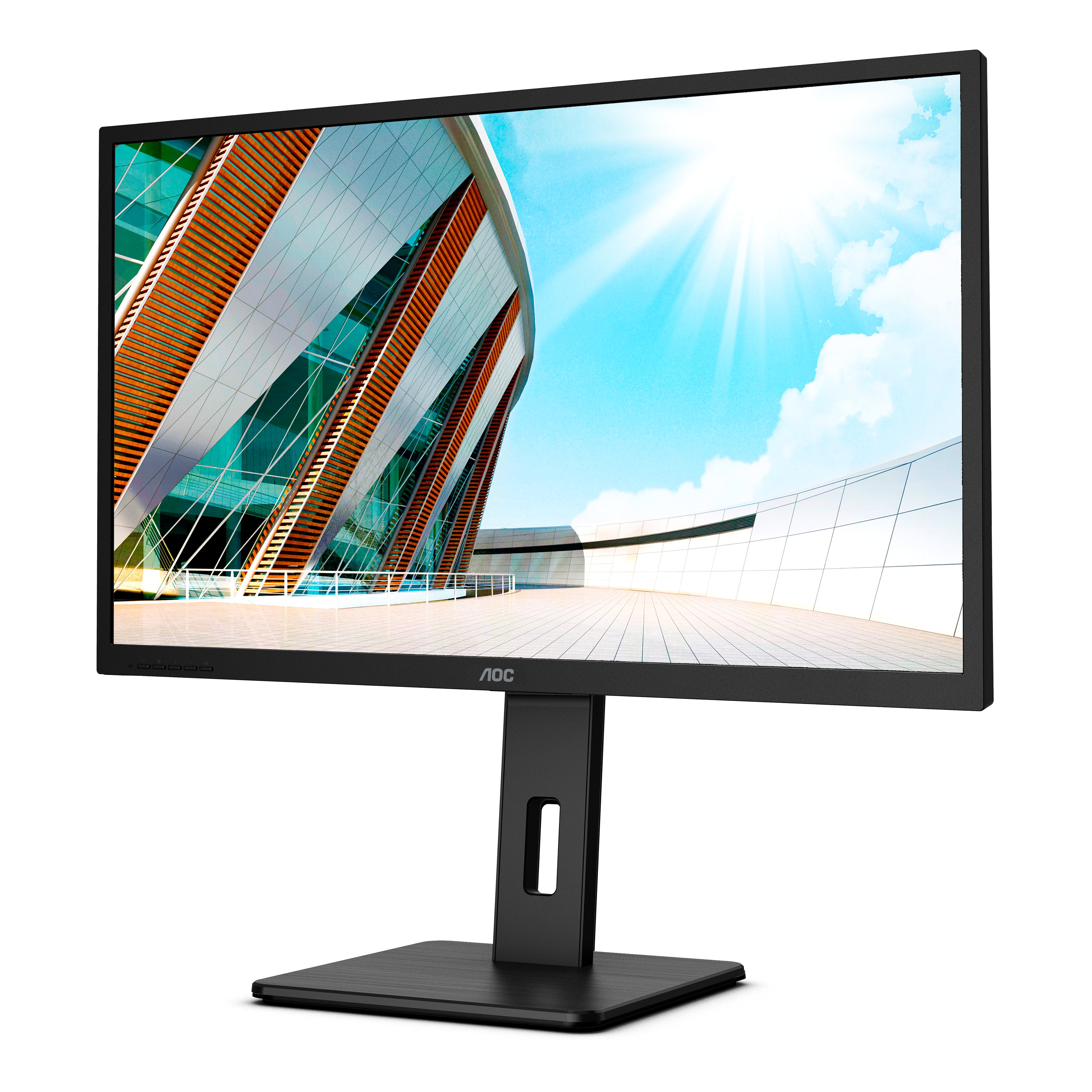 AOC P2 Q32P2 écran plat de PC 80 cm (31.5") 2560 x 1440 pixels 2K Ultra HD LED Noir