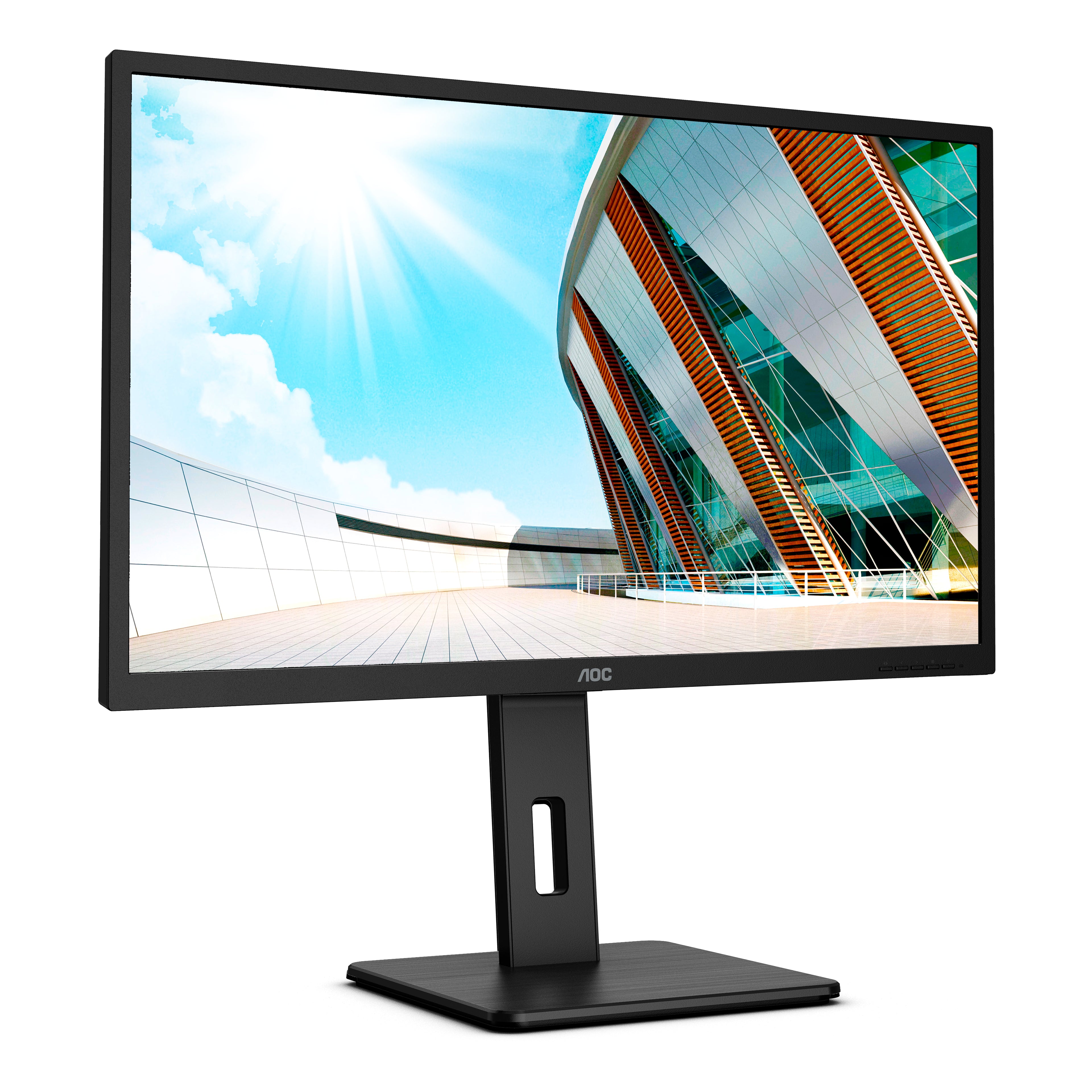 AOC P2 Q32P2 écran plat de PC 80 cm (31.5") 2560 x 1440 pixels 2K Ultra HD LED Noir