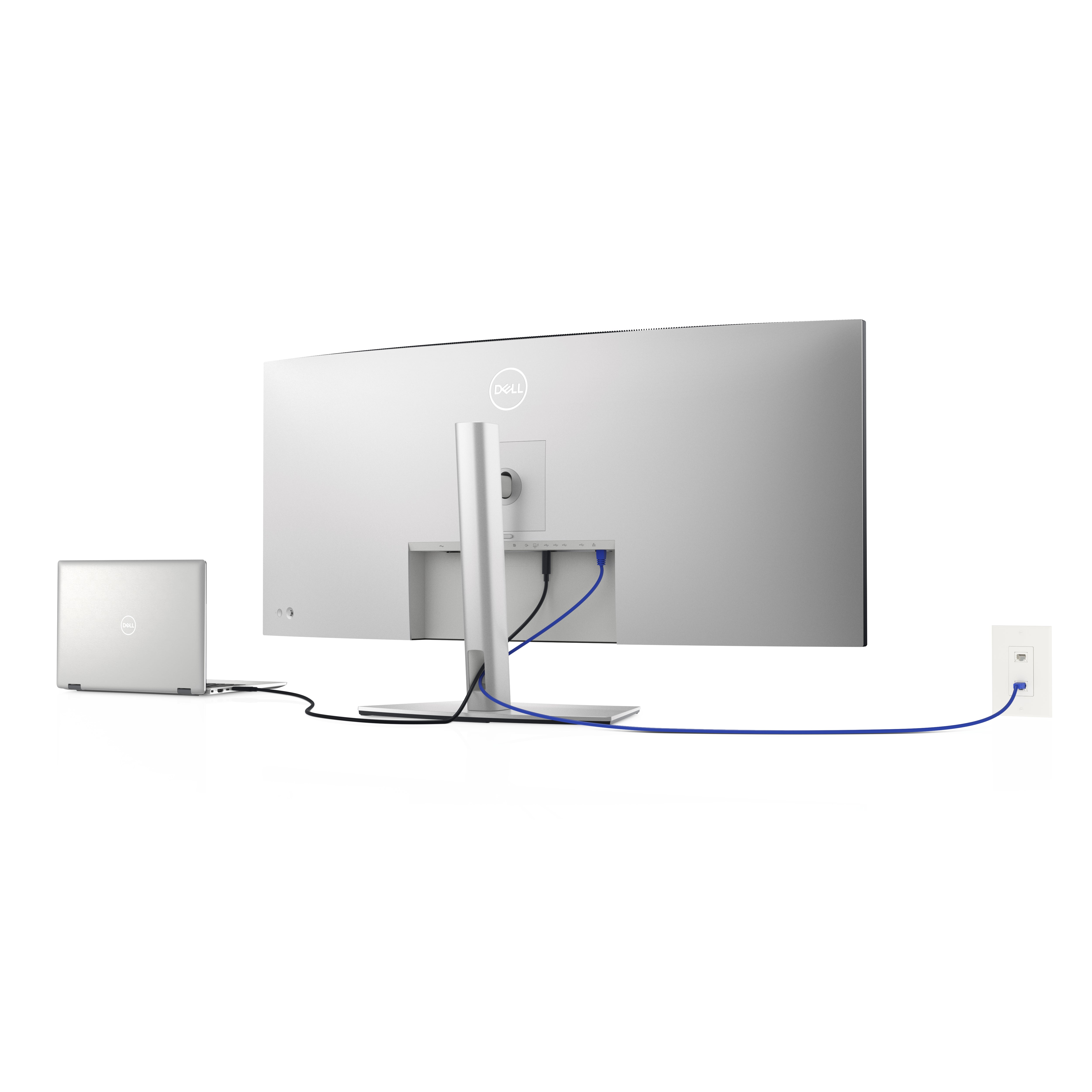 DELL UltraSharp U4021QW LED display 100,8 cm (39.7") 5120 x 2160 pixels 4K DCI LCD Argent