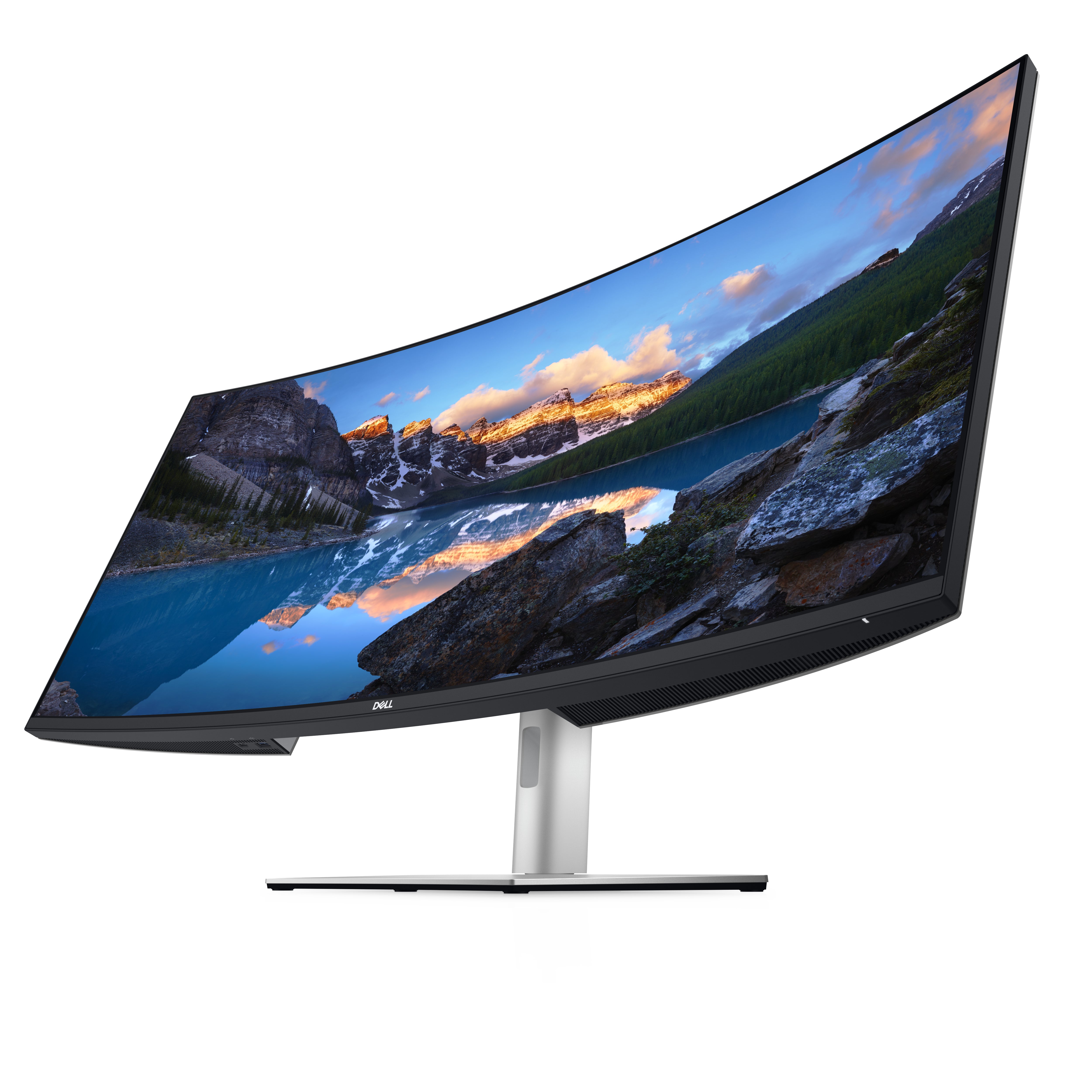 DELL UltraSharp U4021QW LED display 100,8 cm (39.7") 5120 x 2160 pixels 4K DCI LCD Argent