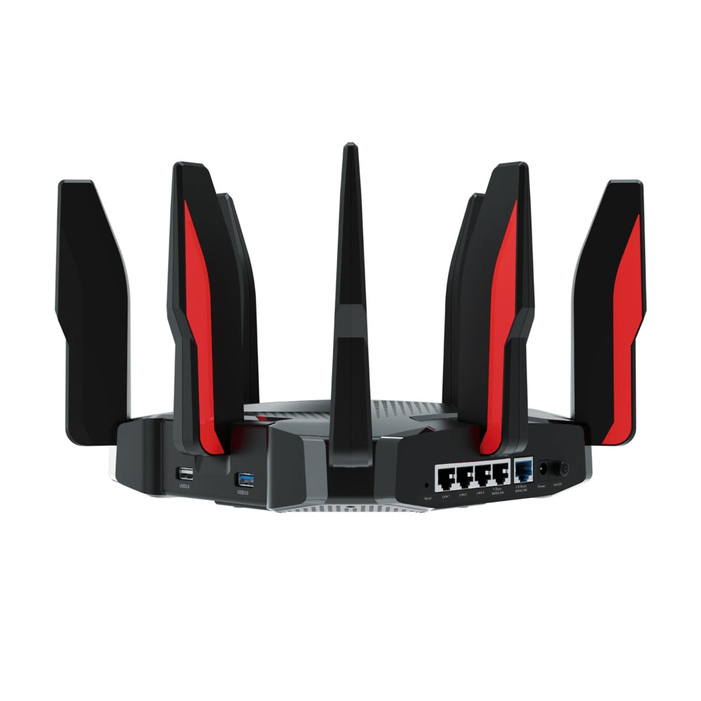 TP-Link ARCHER GX90 routeur sans fil Gigabit Ethernet Tri-bande (2,4 GHz / 5 GHz / 5 GHz) Noir