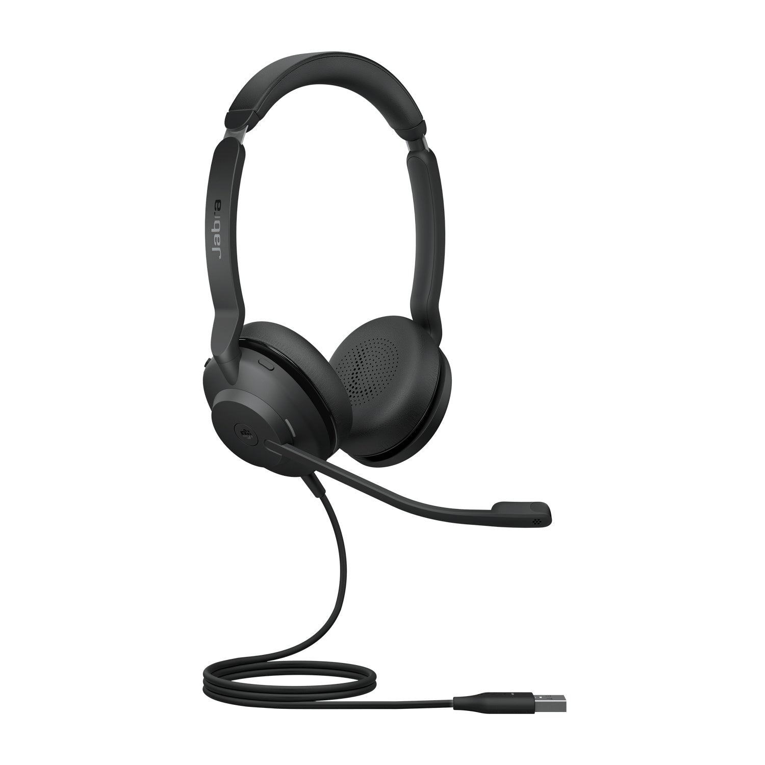 Jabra 23089-999-979 écouteur/casque Avec fil Arceau Bureau/Centre d'appels USB Type-A Noir
