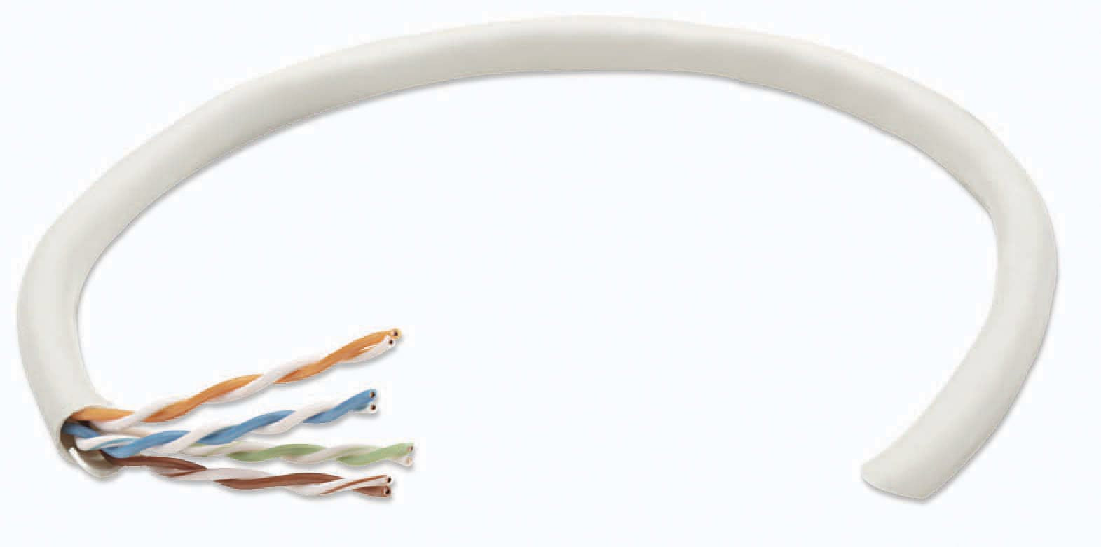 Intellinet 334136 câble de réseau Gris 305 m Cat6 U/UTP (UTP)