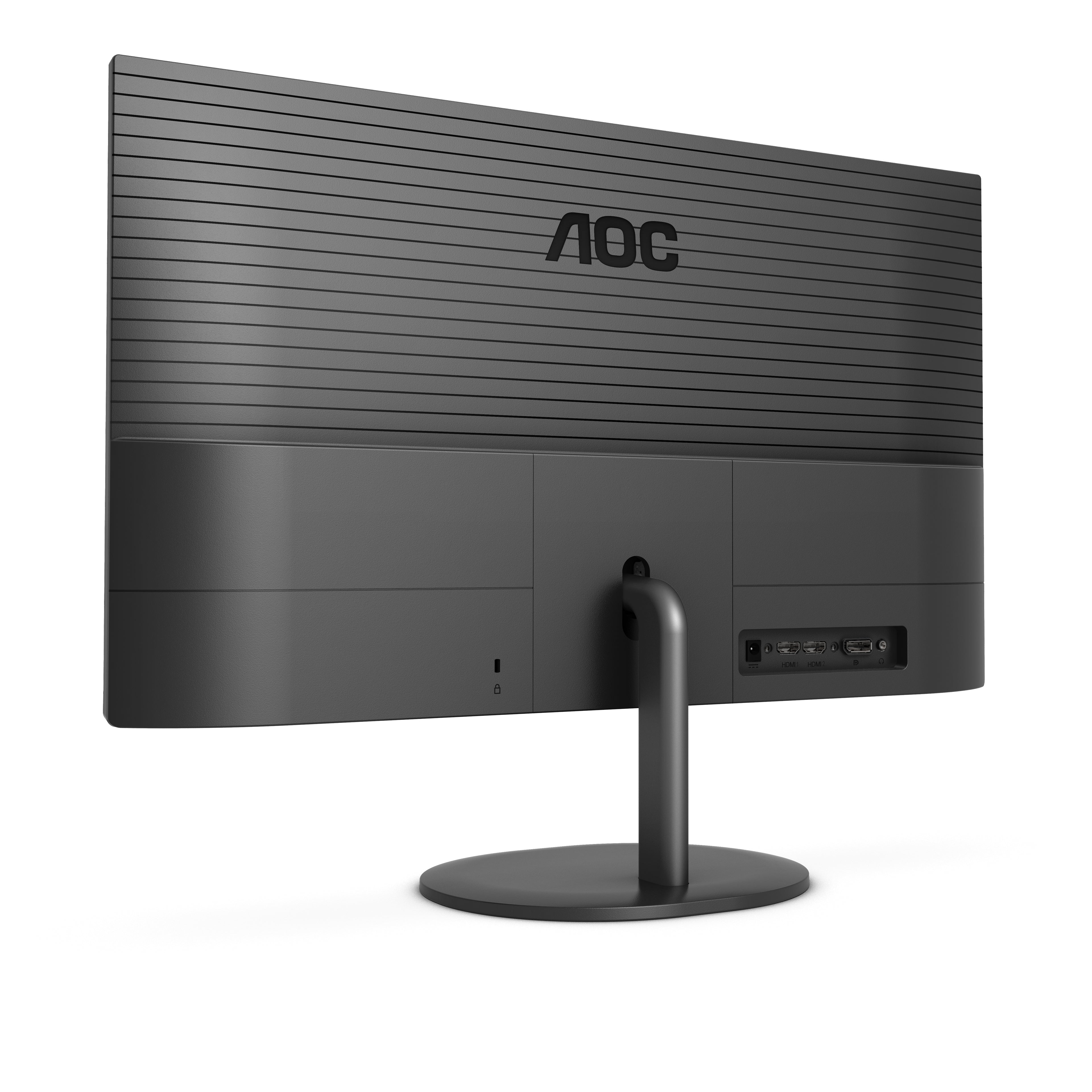 AOC V4 Q27V4EA LED display 68,6 cm (27") 2560 x 1440 pixels 2K Ultra HD Noir