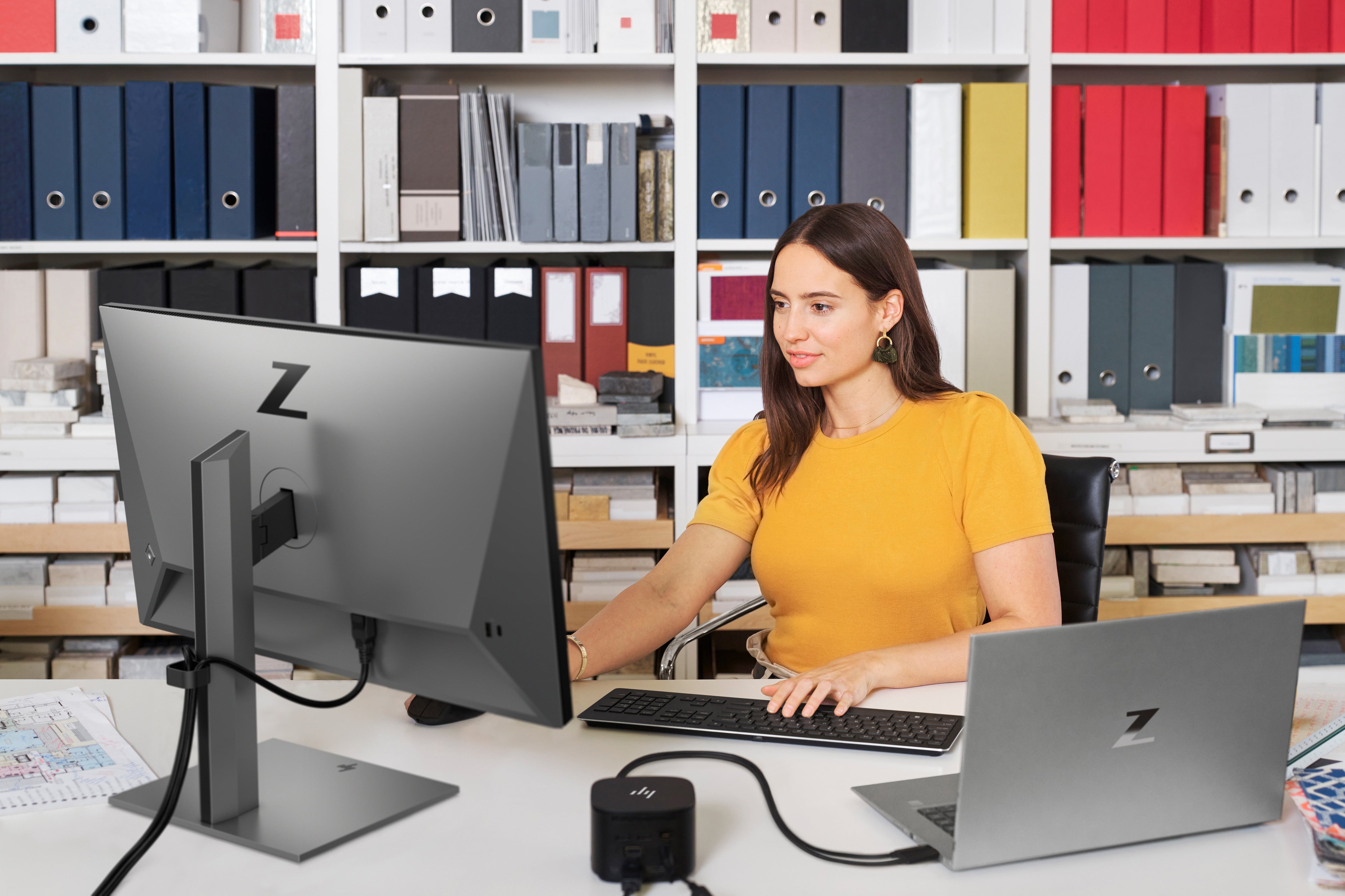 HP Z25xs G3 écran plat de PC 63,5 cm (25") 2560 x 1440 pixels Quad HD Noir