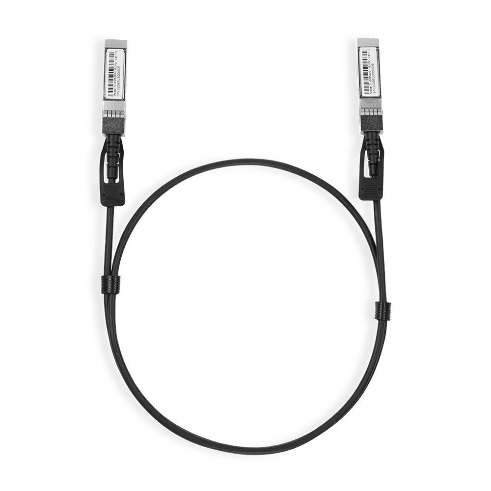 TP-Link TL-SM5220-1M câble InfiniBand et à fibres optiques SFP+ DAC Noir