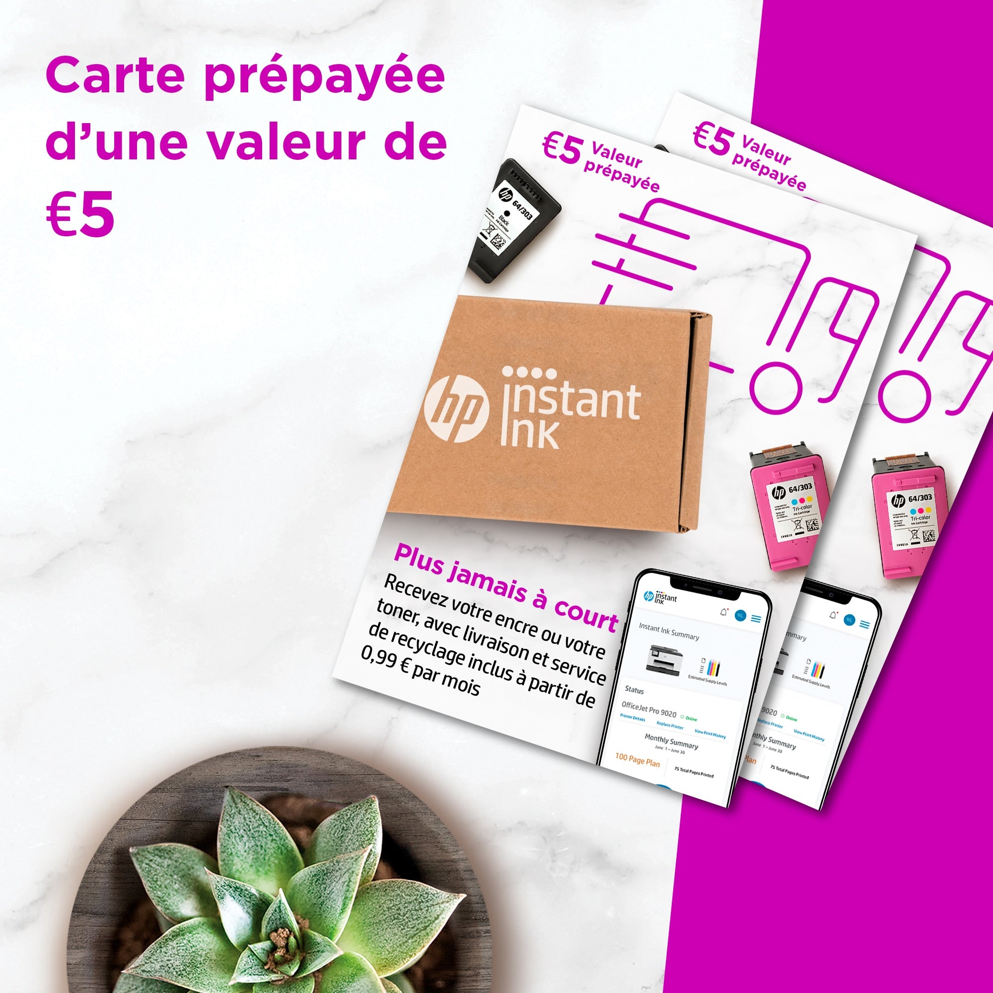 HP DeskJet Imprimante tout-en-un 2710