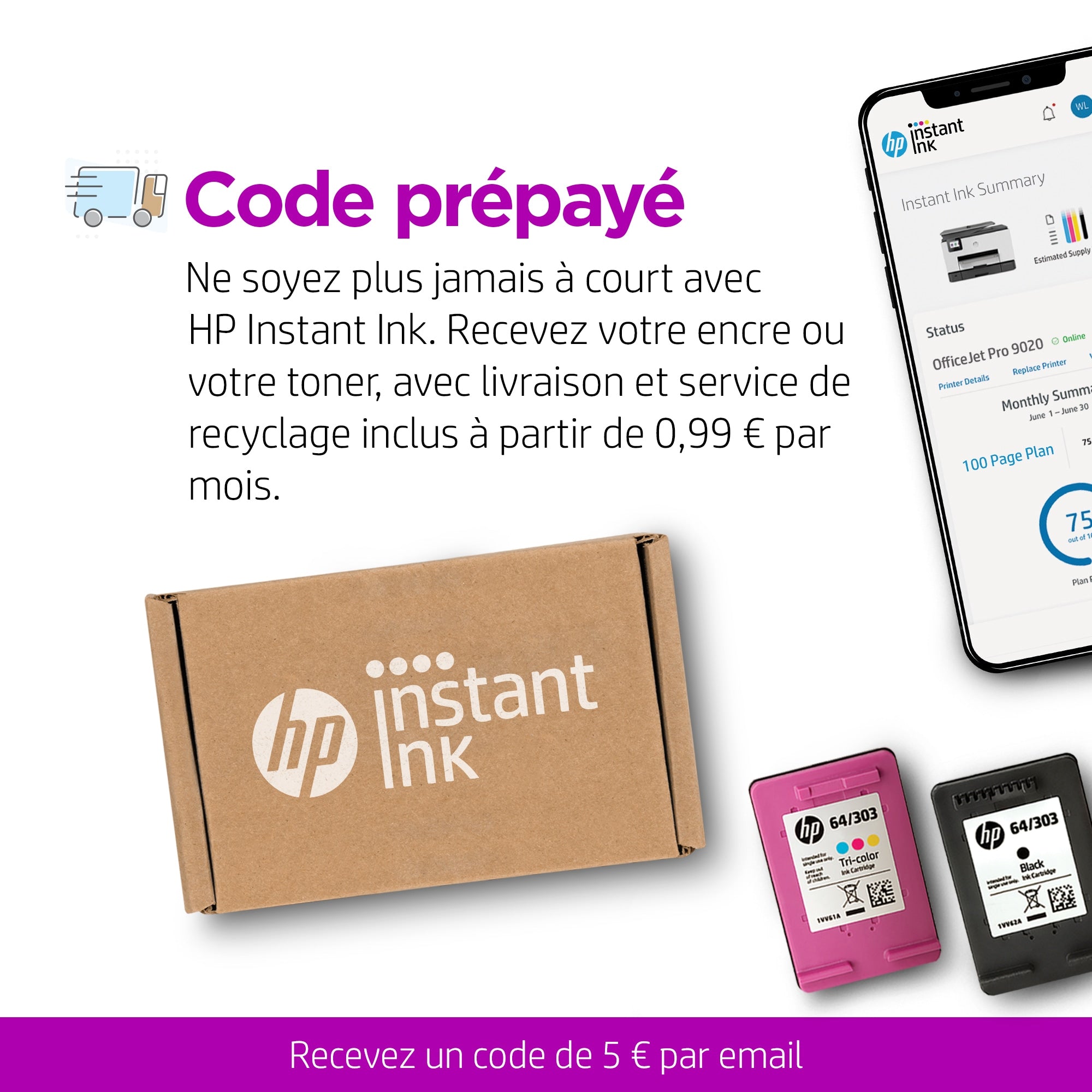 HP DeskJet Imprimante tout-en-un 2710