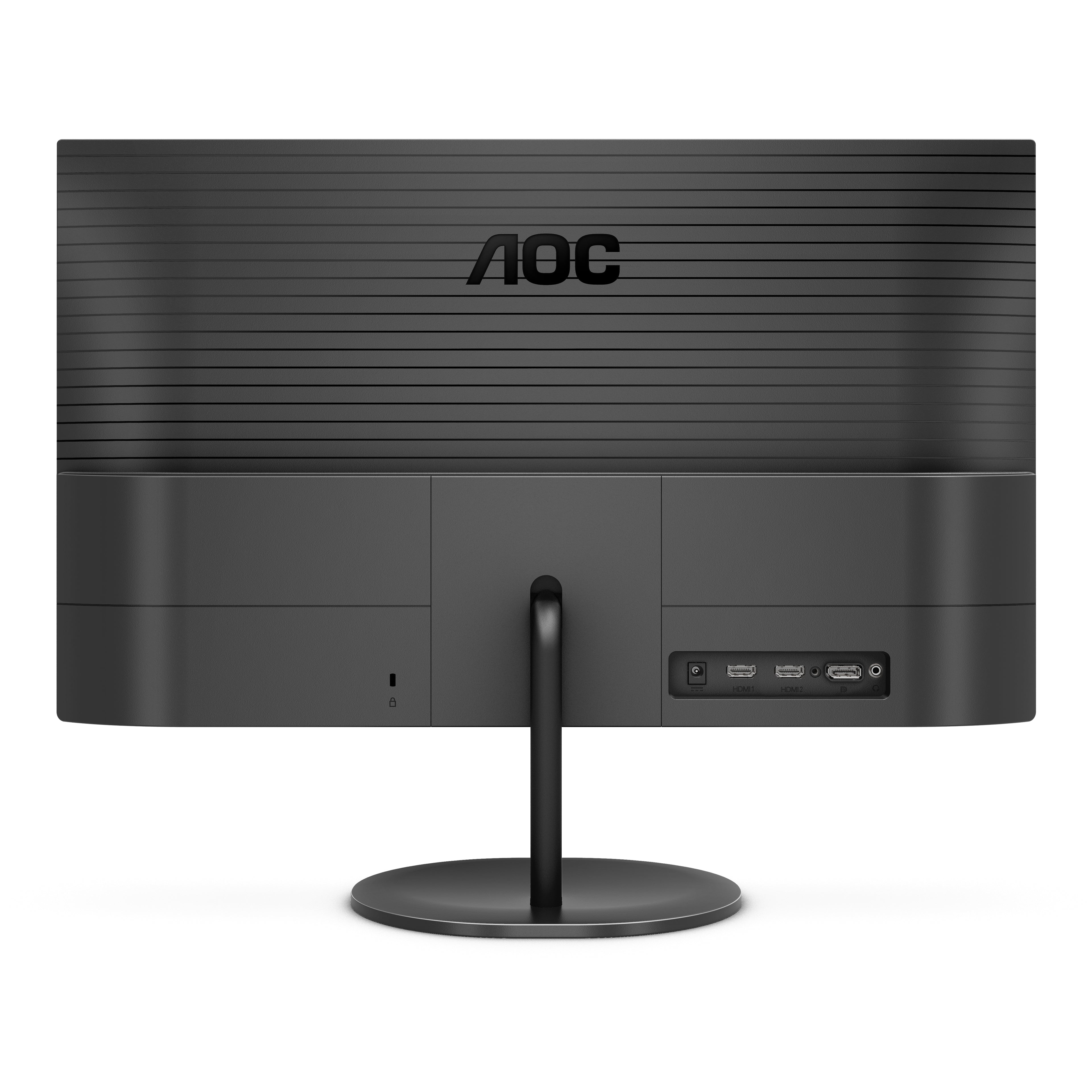 AOC V4 Q27V4EA LED display 68,6 cm (27") 2560 x 1440 pixels 2K Ultra HD Noir