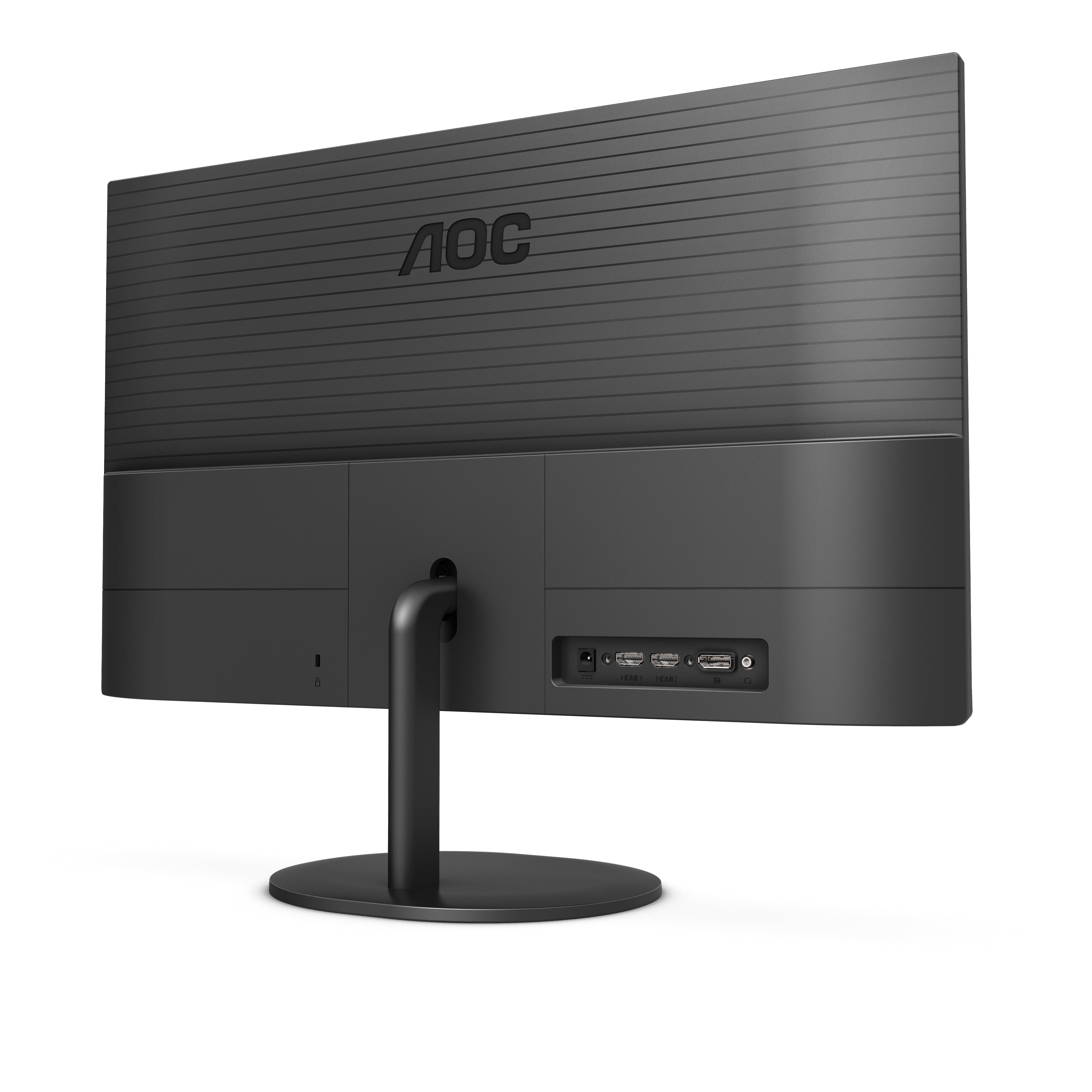 AOC V4 Q27V4EA LED display 68,6 cm (27") 2560 x 1440 pixels 2K Ultra HD Noir