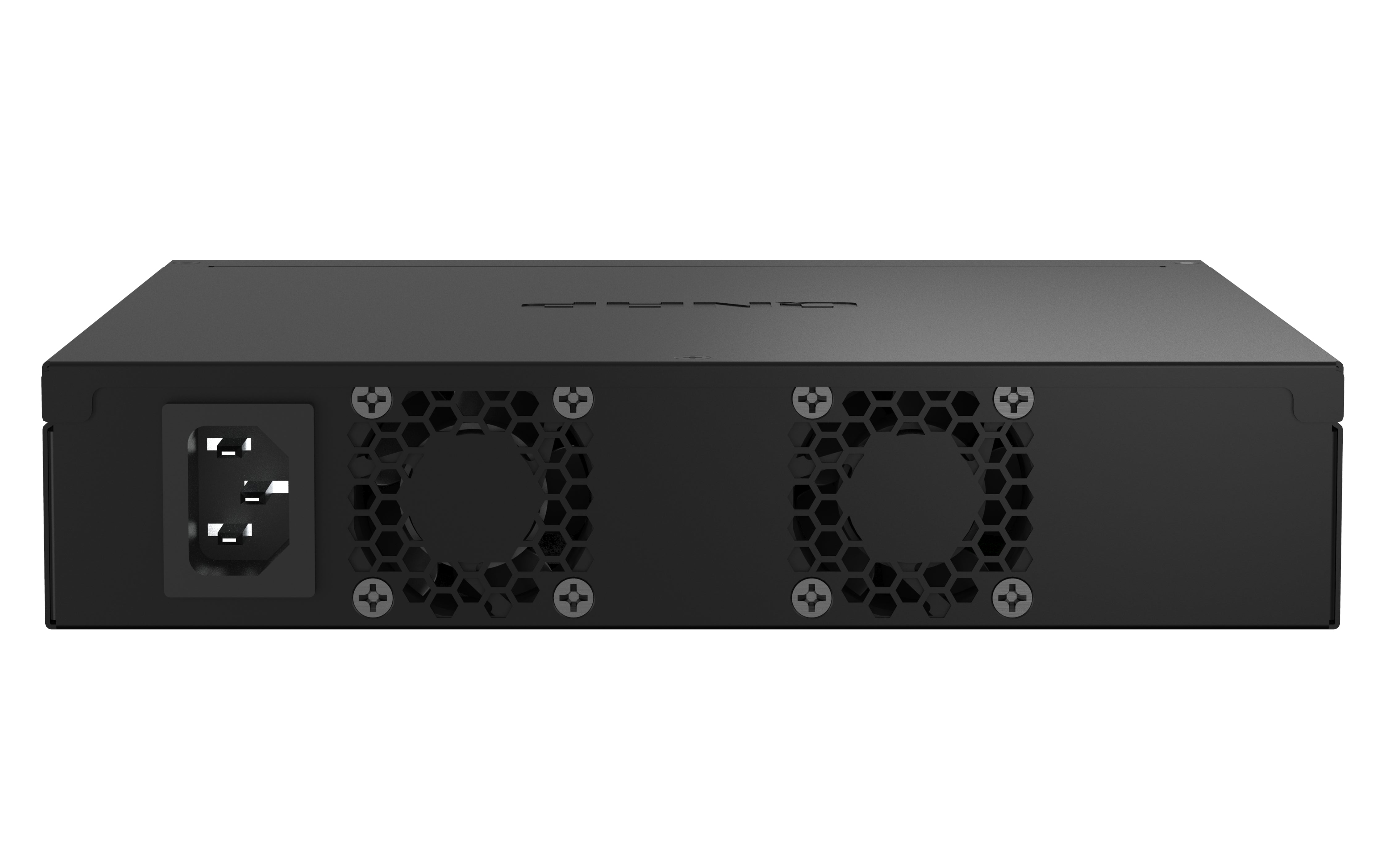 QNAP QSW-M2108R-2C commutateur réseau Géré L2 2.5G Ethernet (100/1000/2500) Connexion Ethernet, supportant l'alimentation via ce port (PoE) Noir