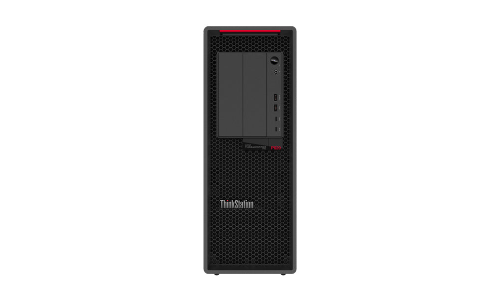 Lenovo ThinkStation P620 AMD Ryzen Threadripper PRO 5945WX 64 Go DDR4-SDRAM 1 To SSD Windows 11 Pro Tower Station de travail Noir