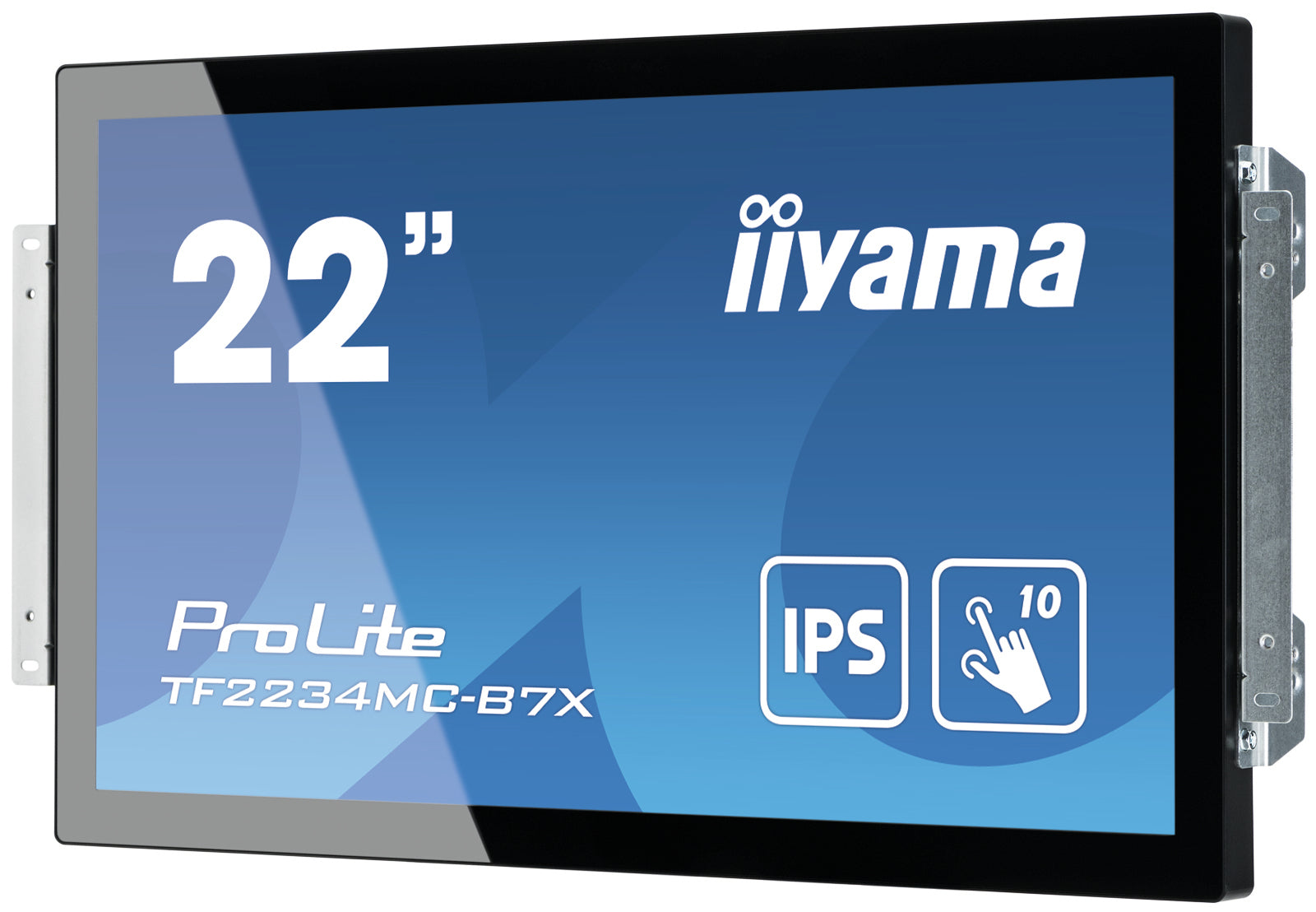 iiyama ProLite TF2234MC-B7X écran plat de PC 54,6 cm (21.5") 1920 x 1080 pixels Full HD LED Écran tactile Multi-utilisateur Noir