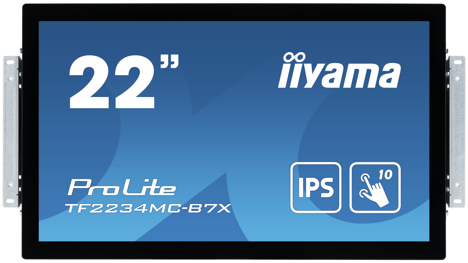iiyama ProLite TF2234MC-B7X écran plat de PC 54,6 cm (21.5") 1920 x 1080 pixels Full HD LED Écran tactile Multi-utilisateur Noir