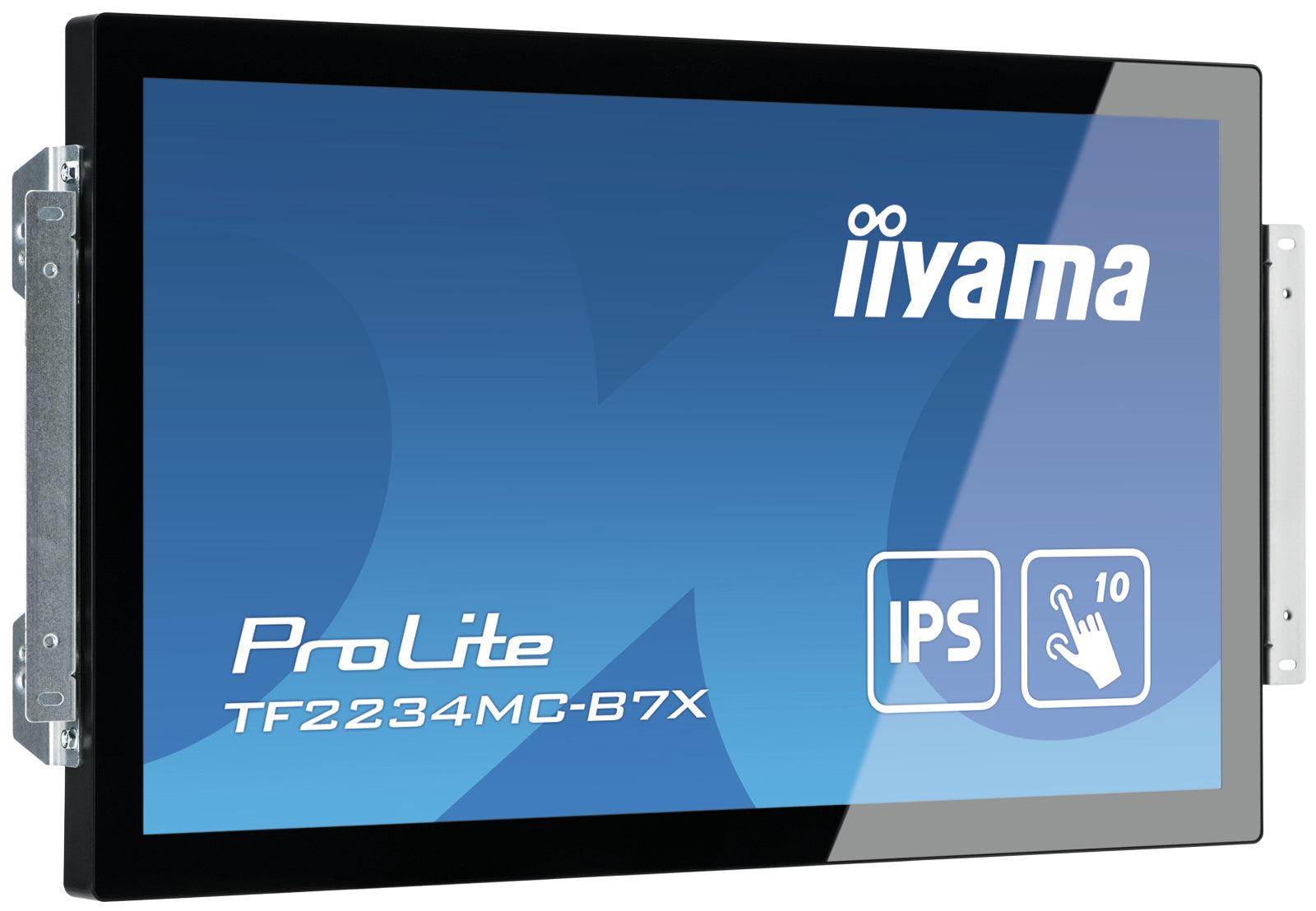 iiyama ProLite TF2234MC-B7X écran plat de PC 54,6 cm (21.5") 1920 x 1080 pixels Full HD LED Écran tactile Multi-utilisateur Noir