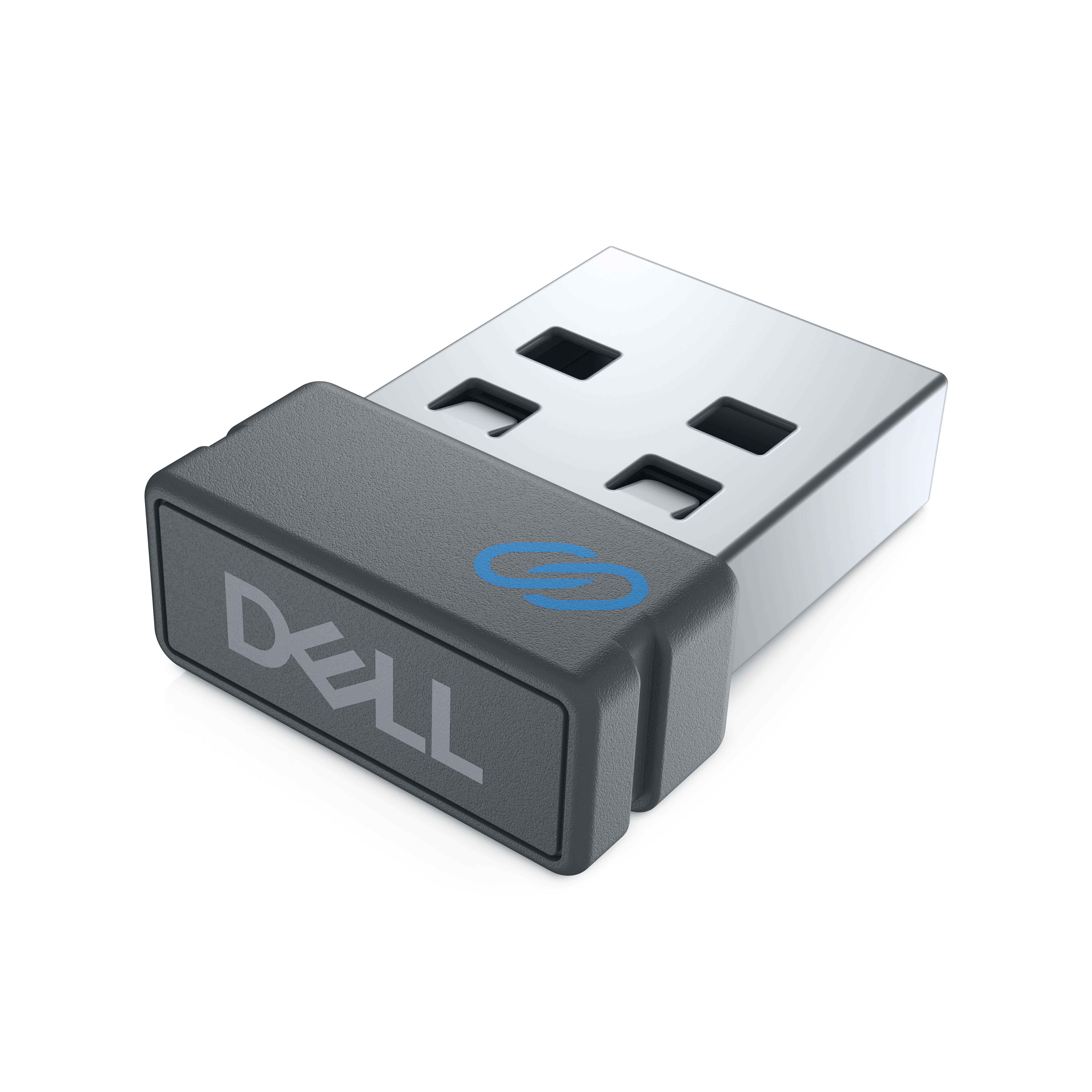 DELL KM5221W clavier Souris incluse Bureau RF sans fil QWERTY US International Noir