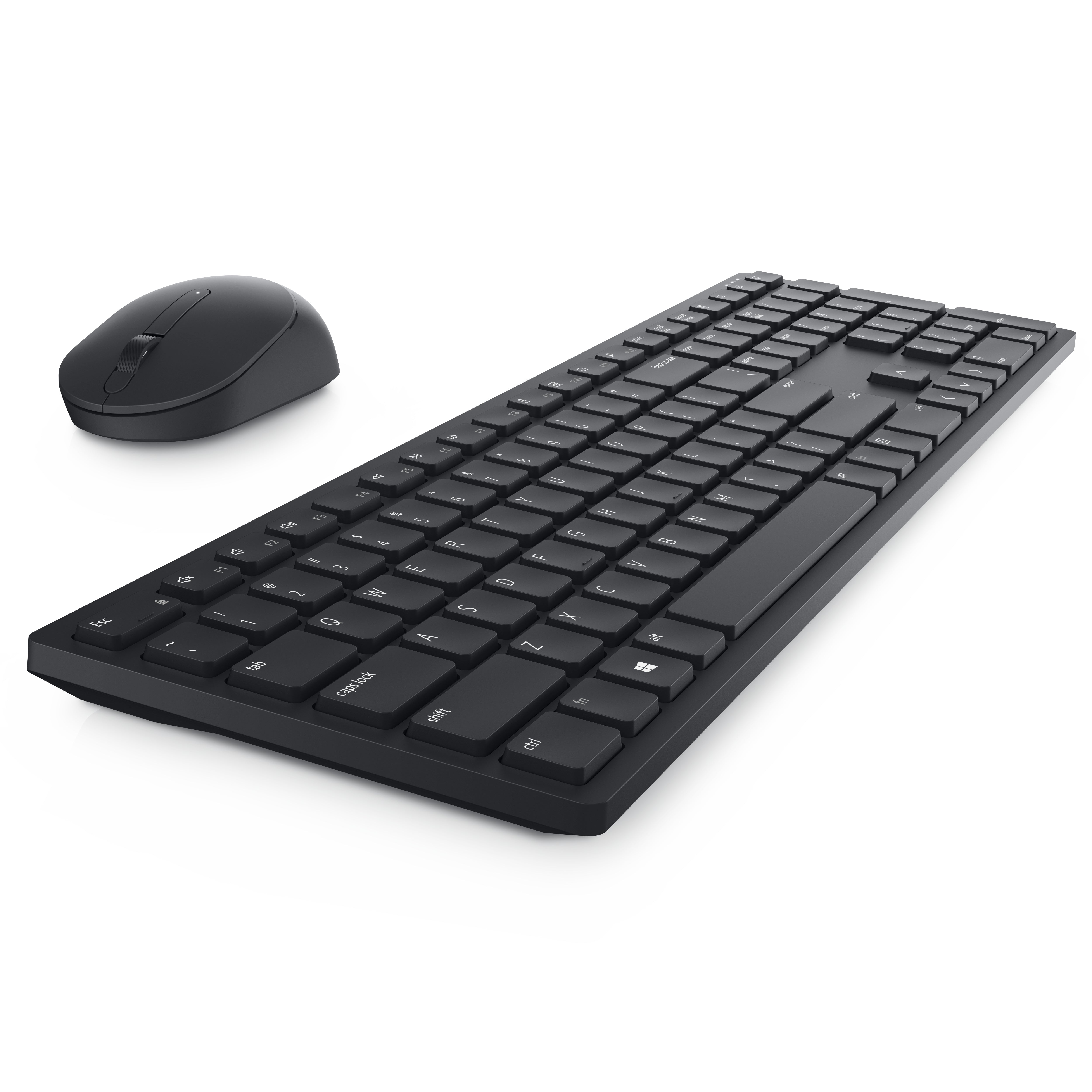 DELL KM5221W clavier Souris incluse Bureau RF sans fil QWERTY US International Noir