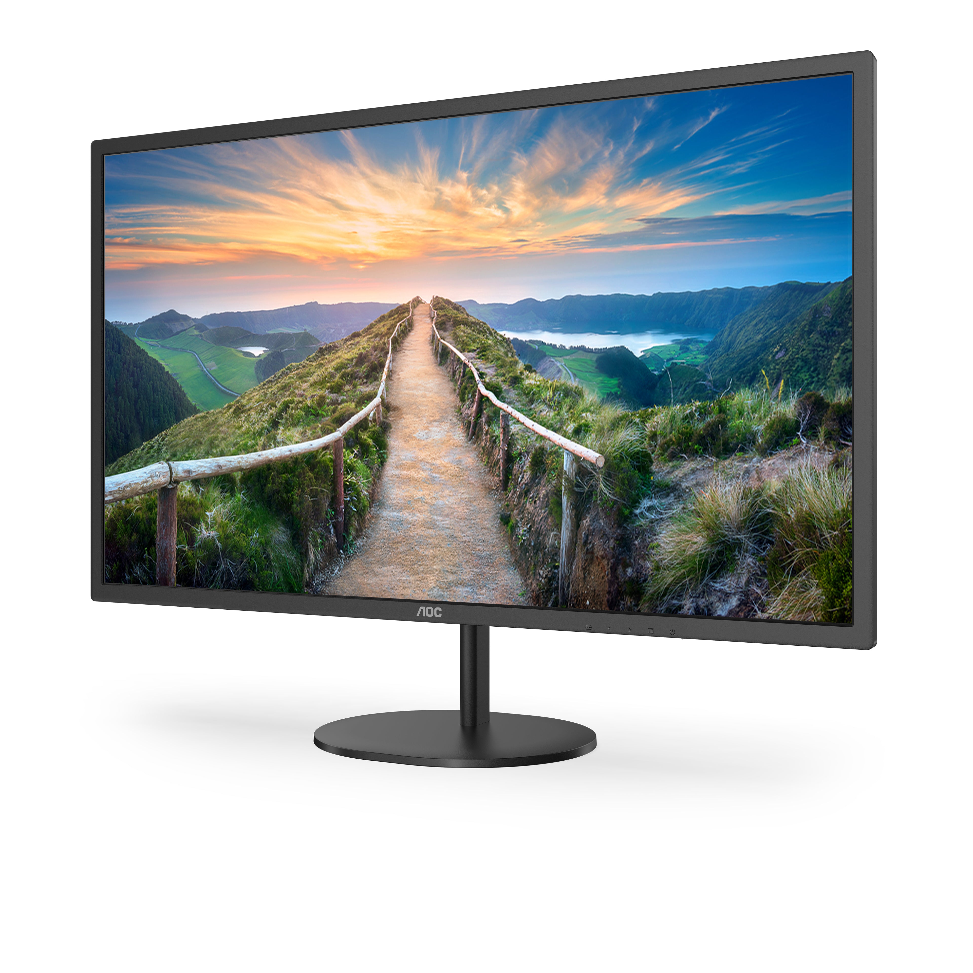 AOC V4 Q32V4 écran plat de PC 80 cm (31.5") 2560 x 1440 pixels 2K Ultra HD LED Noir